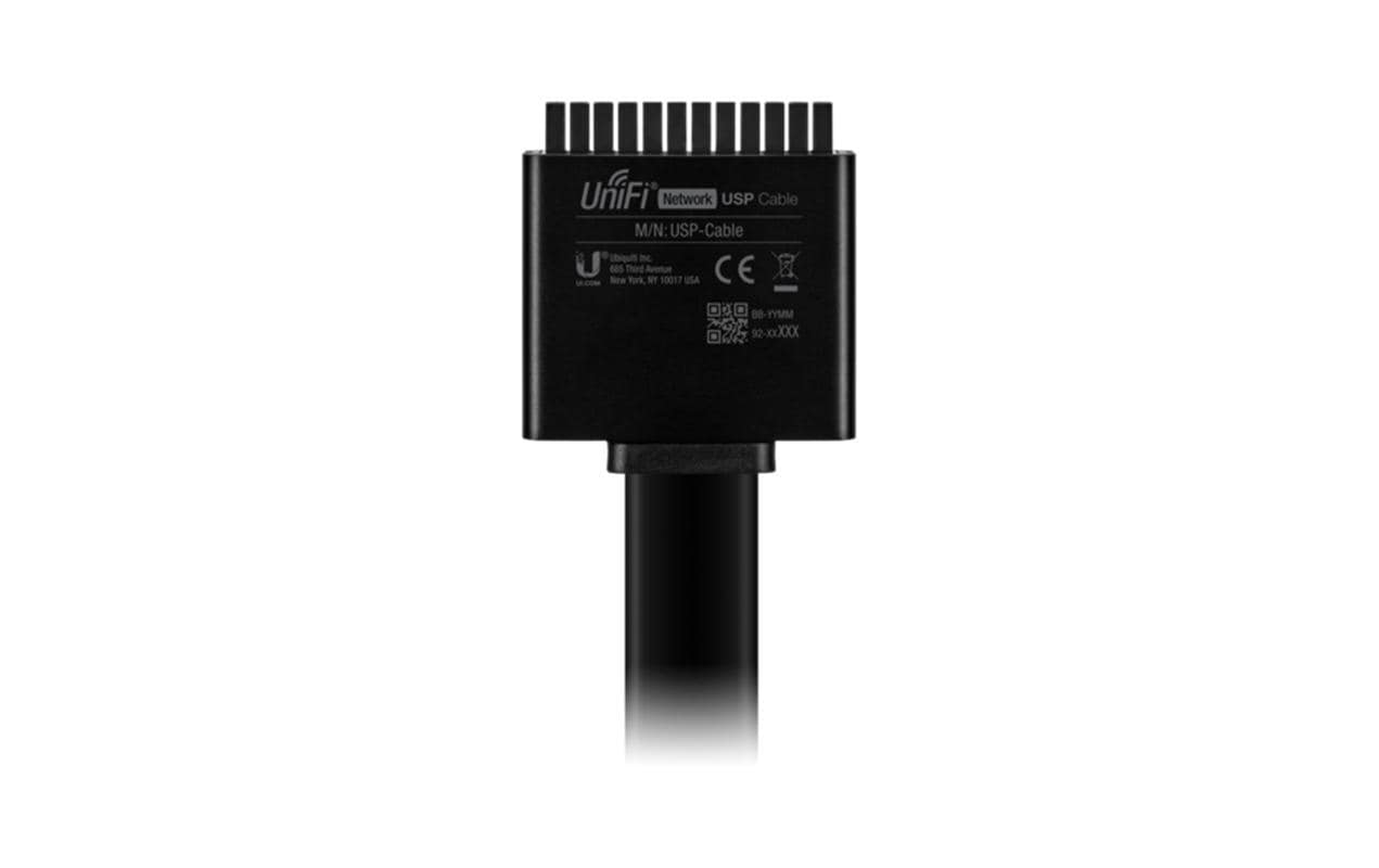 Ubiquiti UniFi SmartPower Stromkabel – Männlich–Männlich, 1,5 m, beige, für USP-RPS