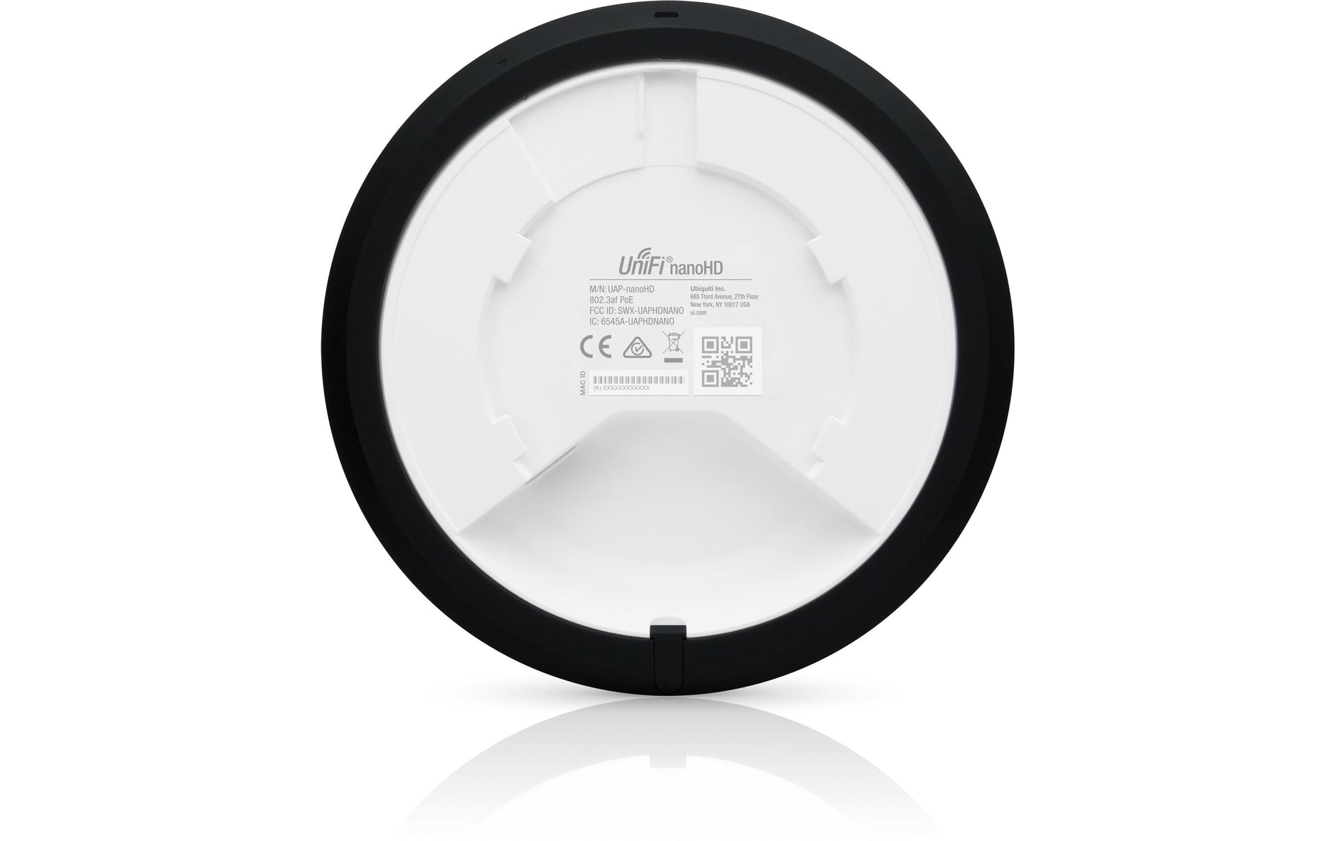 Ubiquiti NHD-COVER-BLACK-3 – Montagehalterung – für UniFi nanoHD AP, Schwarz, 3er-Pack