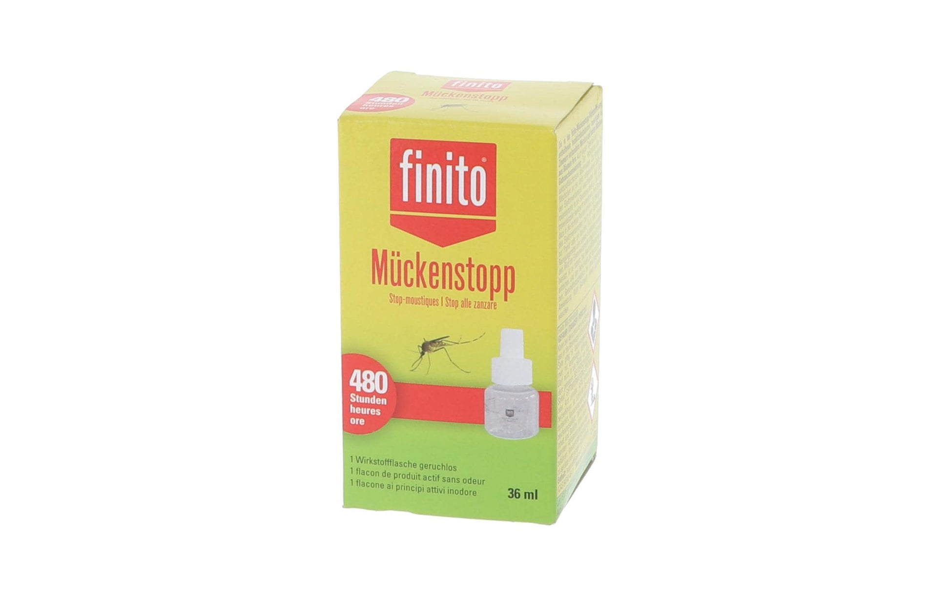 finito Insektenfalle – 36 ml – weiss – für Mücken