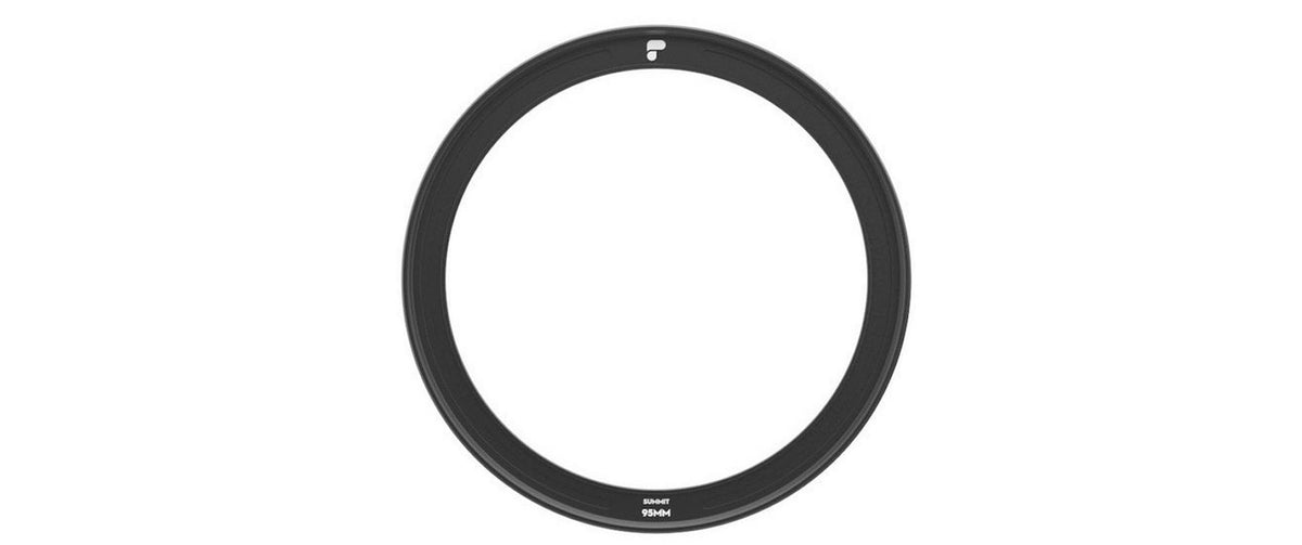 PolarPro Thread Plate Summit Filterhalter-Adapterring – 95 mm, Aluminium