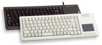 CHERRY G84-5500 – Tastatur, kabelgebunden (USB), ES-Layout (ES), mit Touchpad, grau