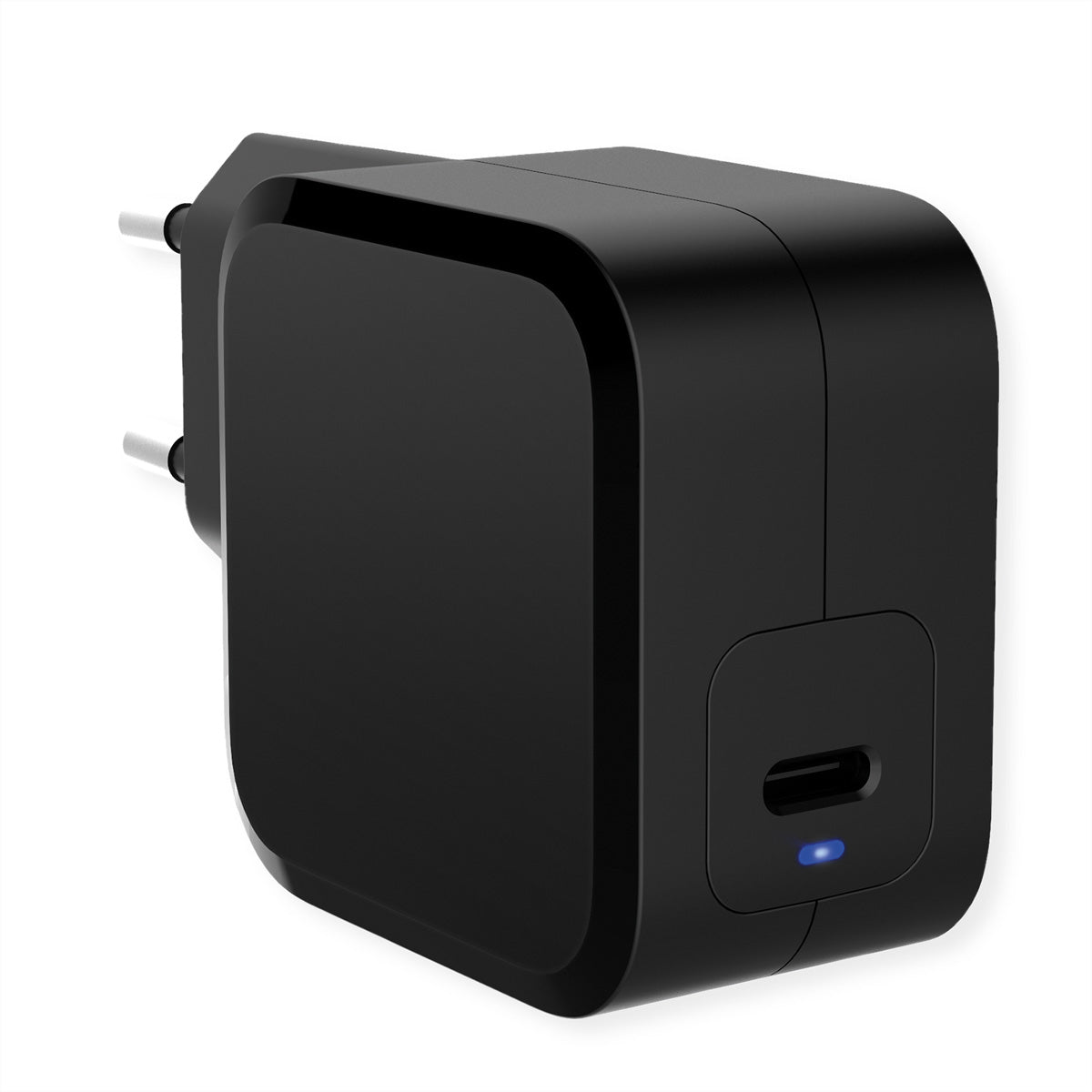 VALUE USB-Ladegerät 45 W – USB-C×1 – PD – EU-Stecker (Typ C)
