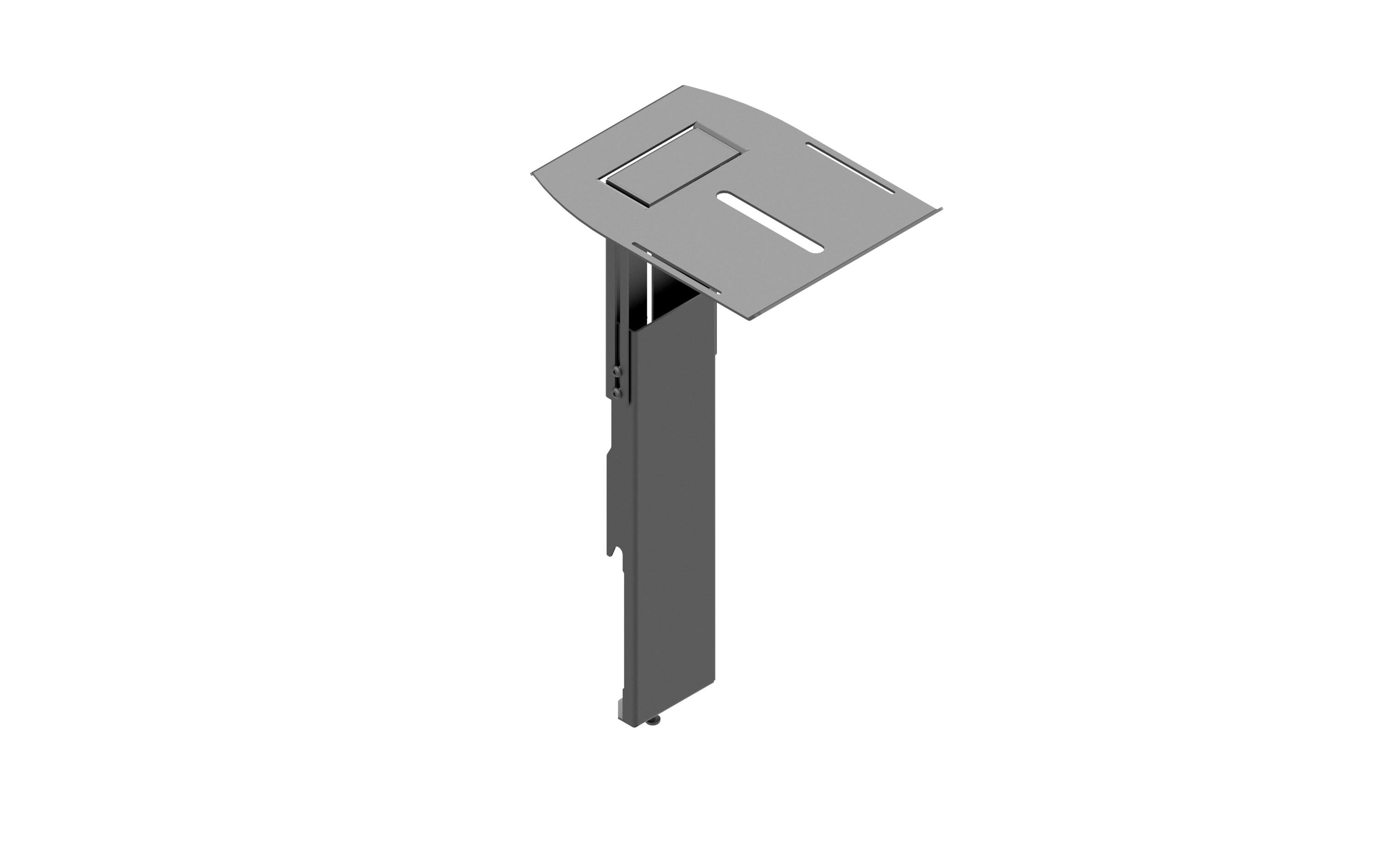 Edbak CHV4 – Regal – 10,0 kg, Schwarz