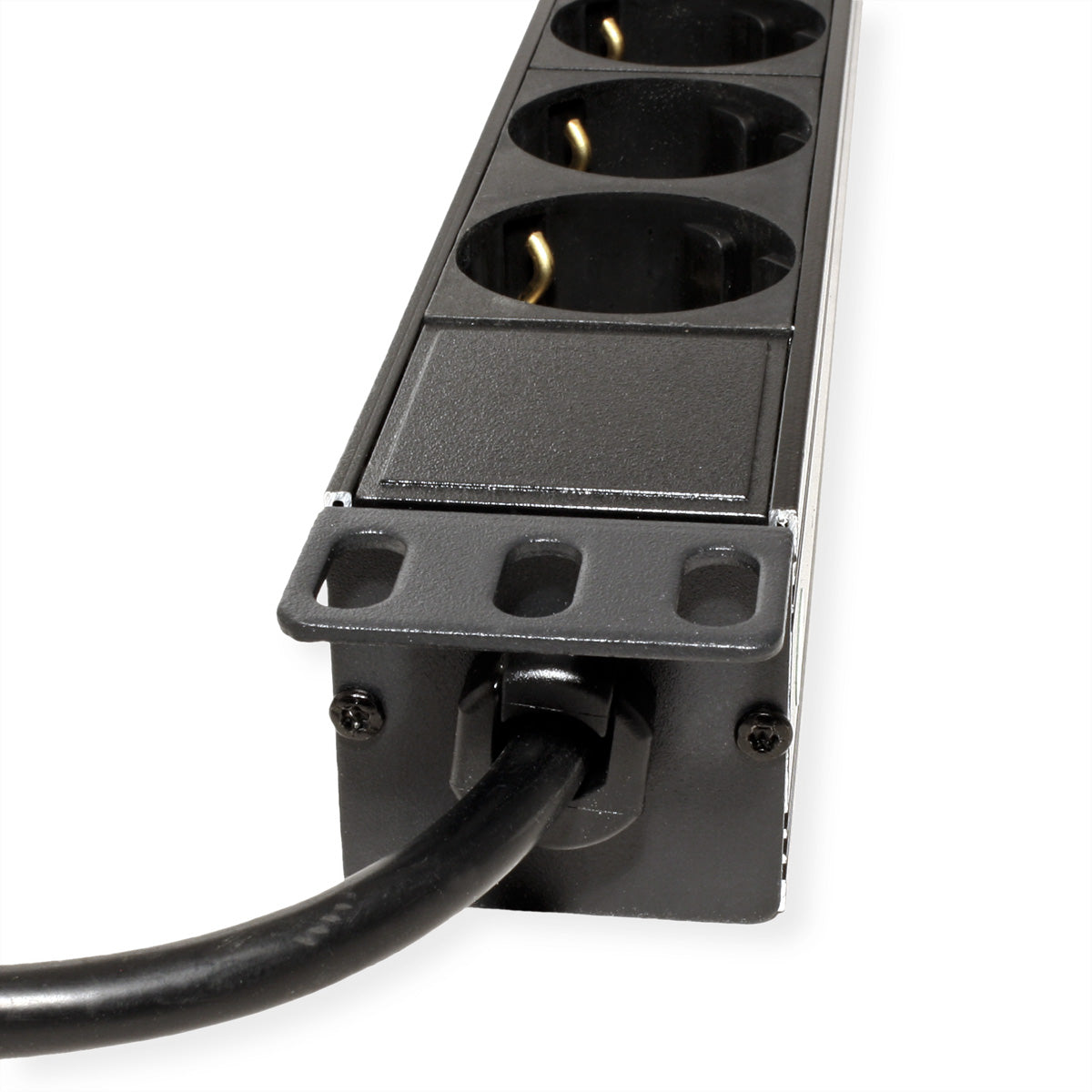 VALUE Rack-PDU 1 HE – 8× Schuko (Typ F), Schuko (CEE 7/7), 250 V/16 A, 1,8 m