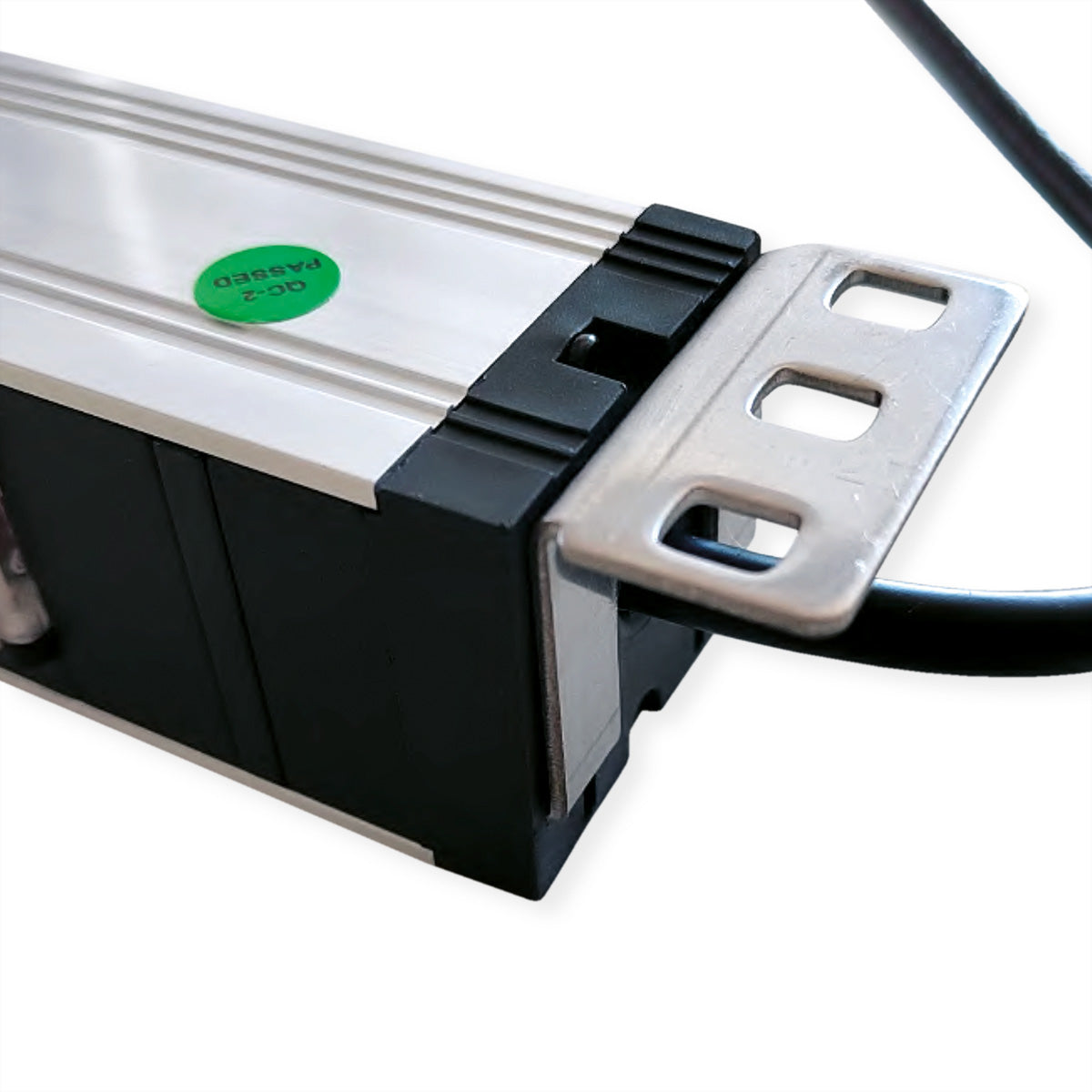 VALUE 19" Steckdosenleiste, 7× Schuko (Typ F), mit Schalter, 1U, 3 m, Stecker CEE 7/7