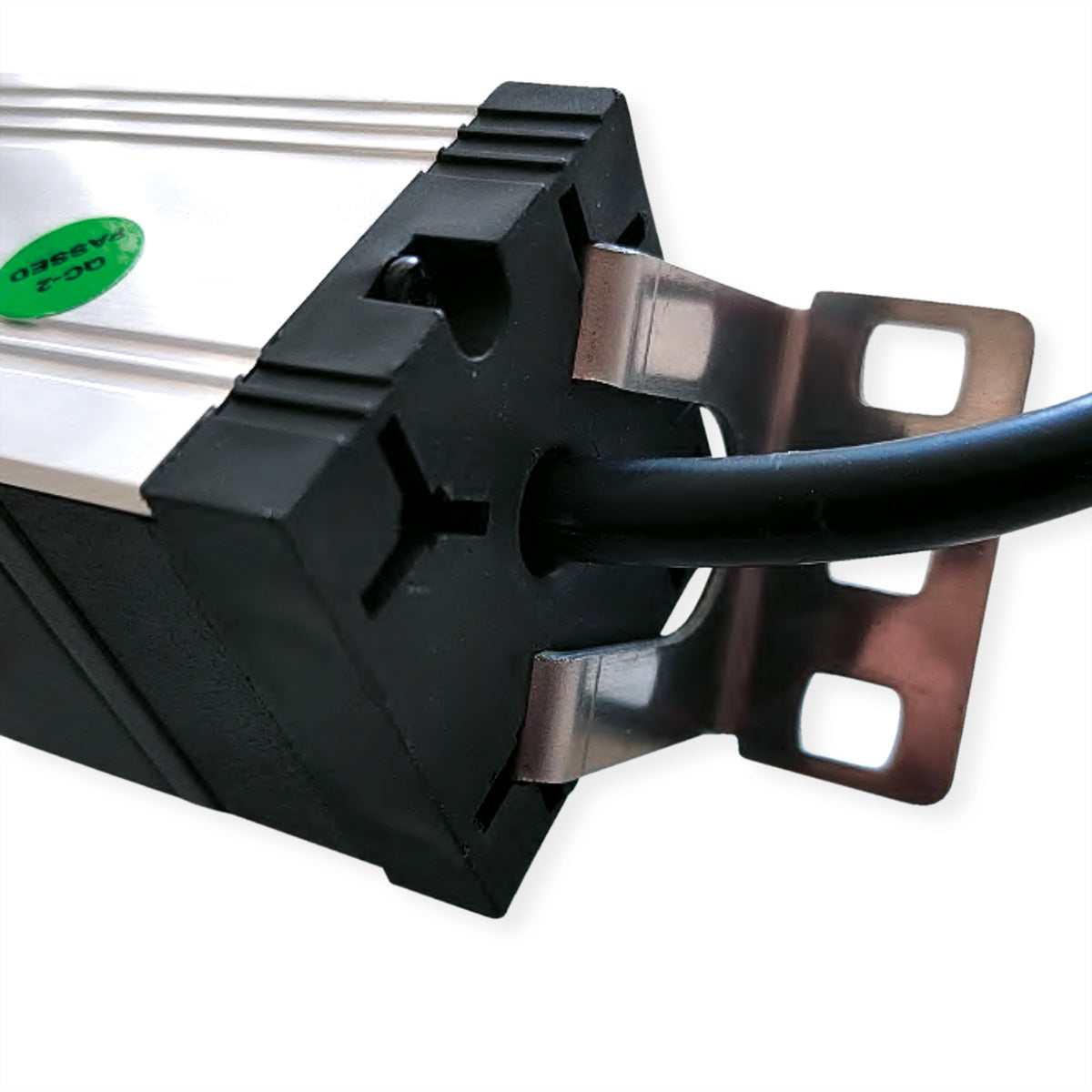 VALUE 19" Steckdosenleiste, 7× Schuko (Typ F), mit Schalter, 1U, 3 m, Stecker CEE 7/7