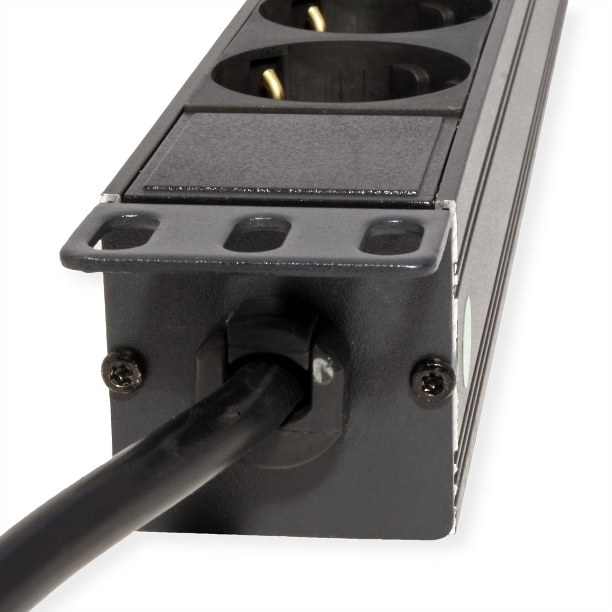 VALUE Rack-PDU – Standard, Rack 1U, 16 A 250 V, 8×Schuko (Typ E/F), CEE 7/7, 2,8 m