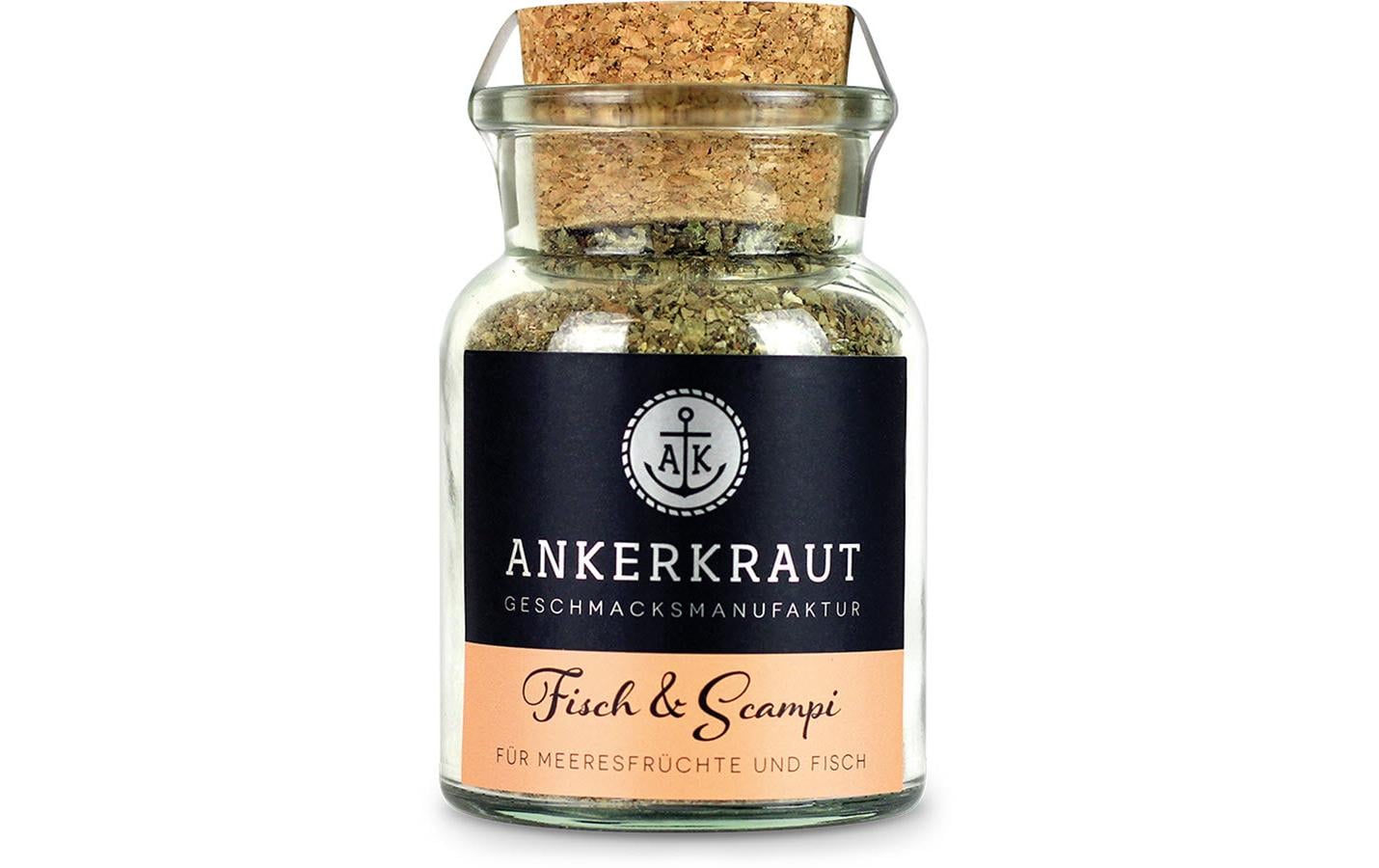 Ankerkraut Gewürzmischung Fisch & Scampi, glutenfrei – 70 g