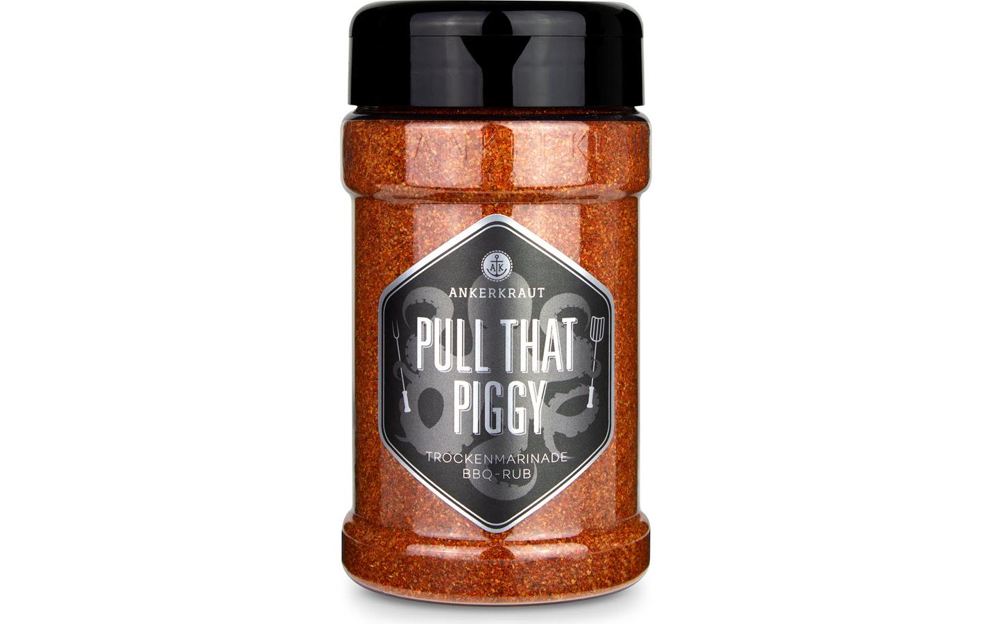 Ankerkraut Gewürzmischung Pull that Piggy für Schweinefleisch – 220 g