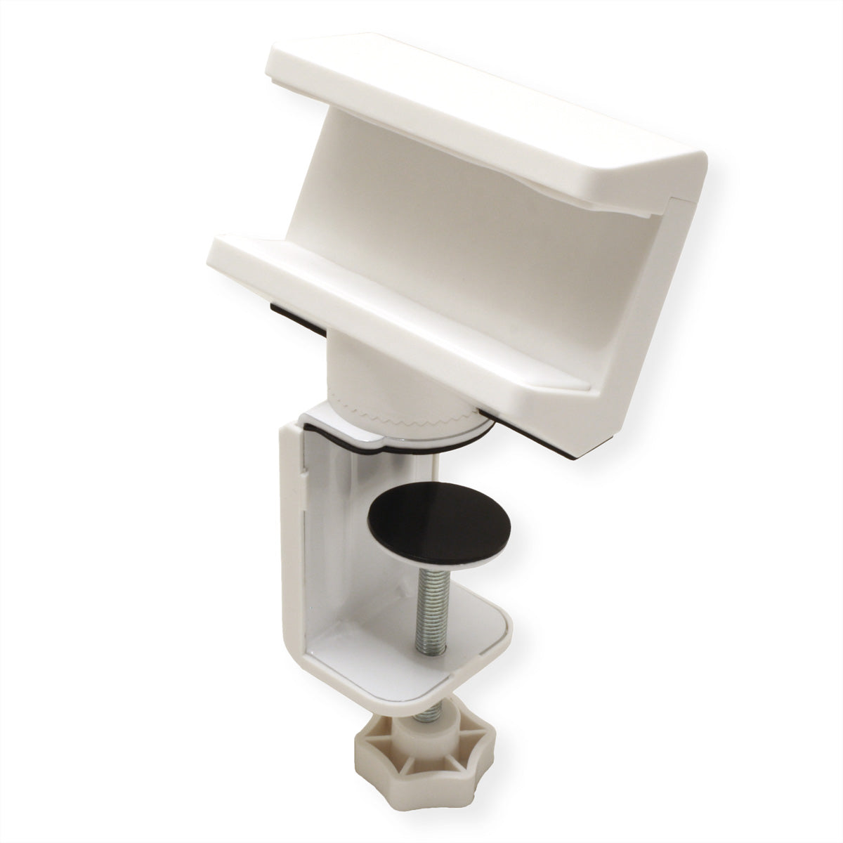 VALUE Kabel-Clip Klemmhalterung für Tisch/Bank – schwenkbar, verbessertes Kabelmanagement, 100 × 61 × 172 mm