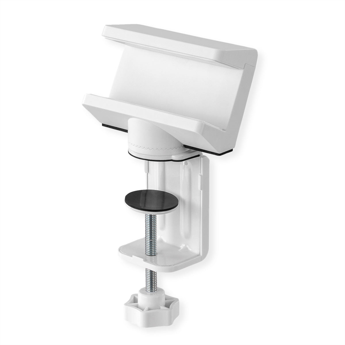 VALUE Kabel-Clip Klemmhalterung für Tisch/Bank – schwenkbar, verbessertes Kabelmanagement, 100 × 61 × 172 mm