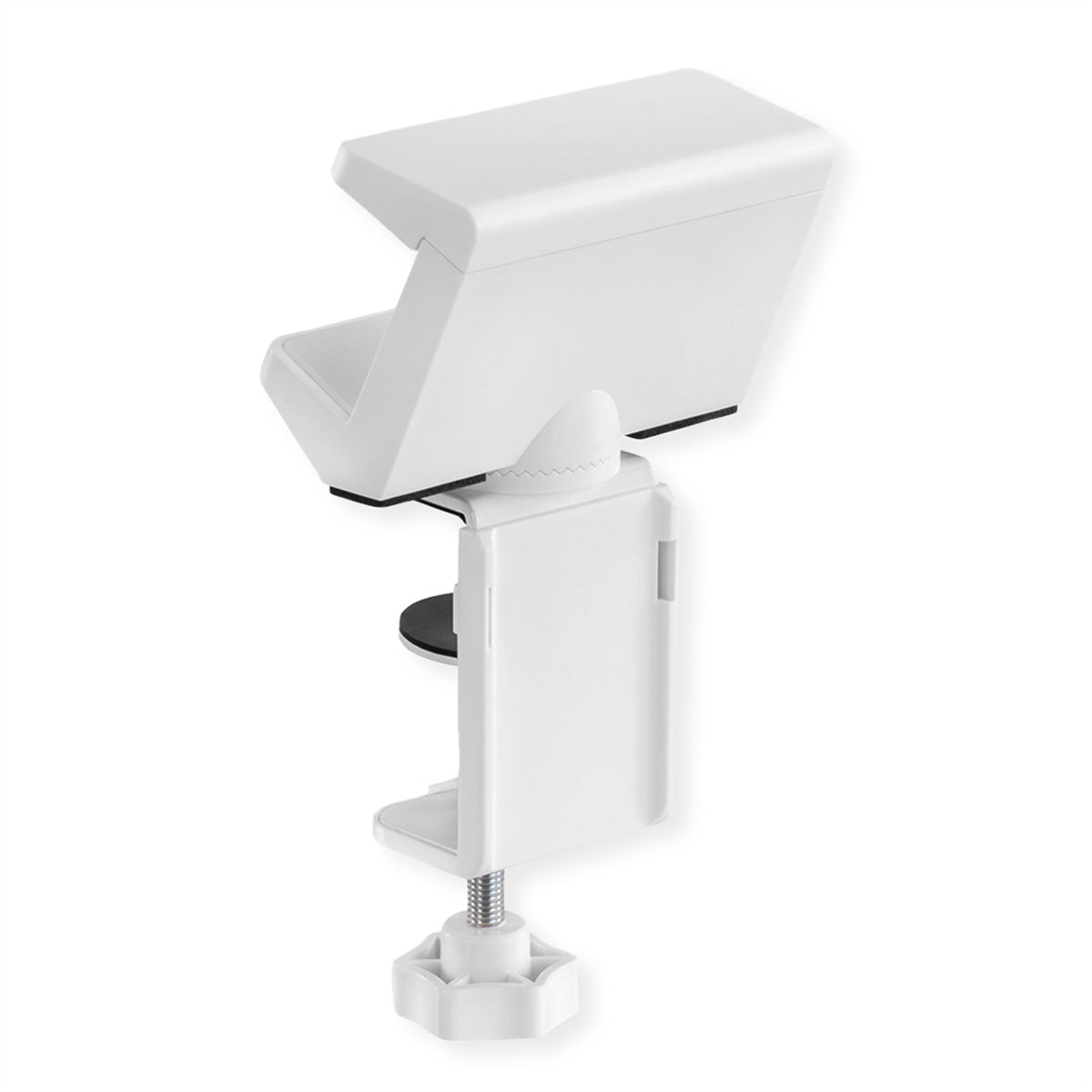 VALUE Kabel-Clip Klemmhalterung für Tisch/Bank – schwenkbar, verbessertes Kabelmanagement, 100 × 61 × 172 mm
