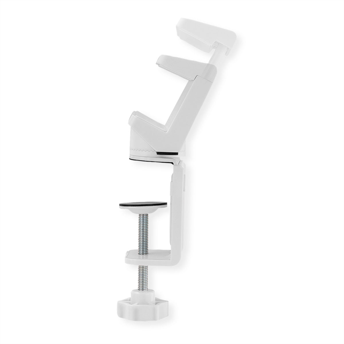 VALUE Kabel-Clip Klemmhalterung für Tisch/Bank – schwenkbar, verbessertes Kabelmanagement, 100 × 61 × 172 mm