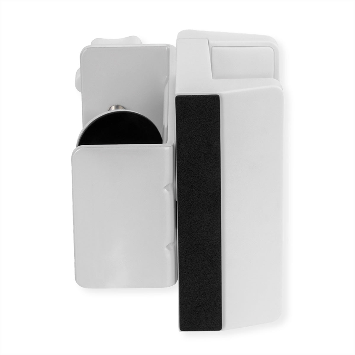 VALUE Kabel-Clip für Tisch/Bank – Klemmhalterung, Weiss, 100 × 129 × 82 mm
