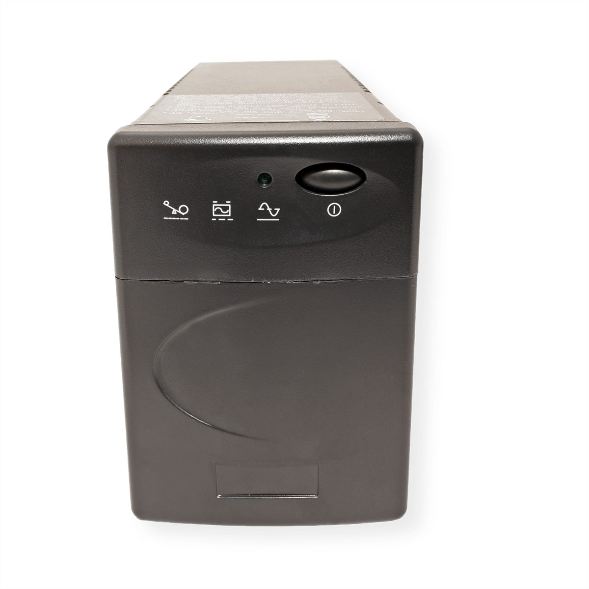 VALUE UPS 600 USV 0,6 kVA/420 W Line-Interaktiv – Tower – C13×2, Eingang IEC C14 – Schwarz