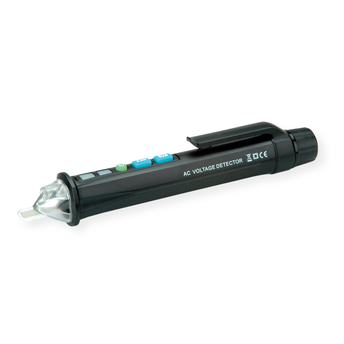 VALUE 19.99.5079 – Spannungsprüfer – 12–1000 V, berührungslos, Taschenlampe