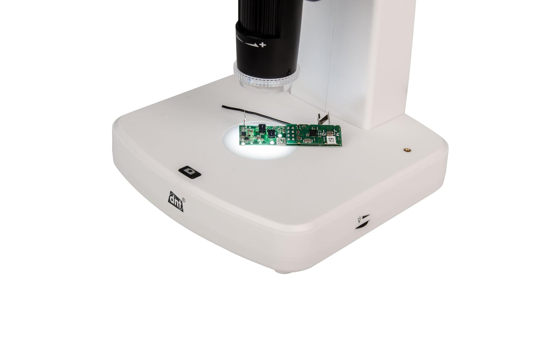 DNT UltraZoom PRO – Digitales Mikroskop – optisch 10–300×, digital bis 1'200×, externes Netzteil