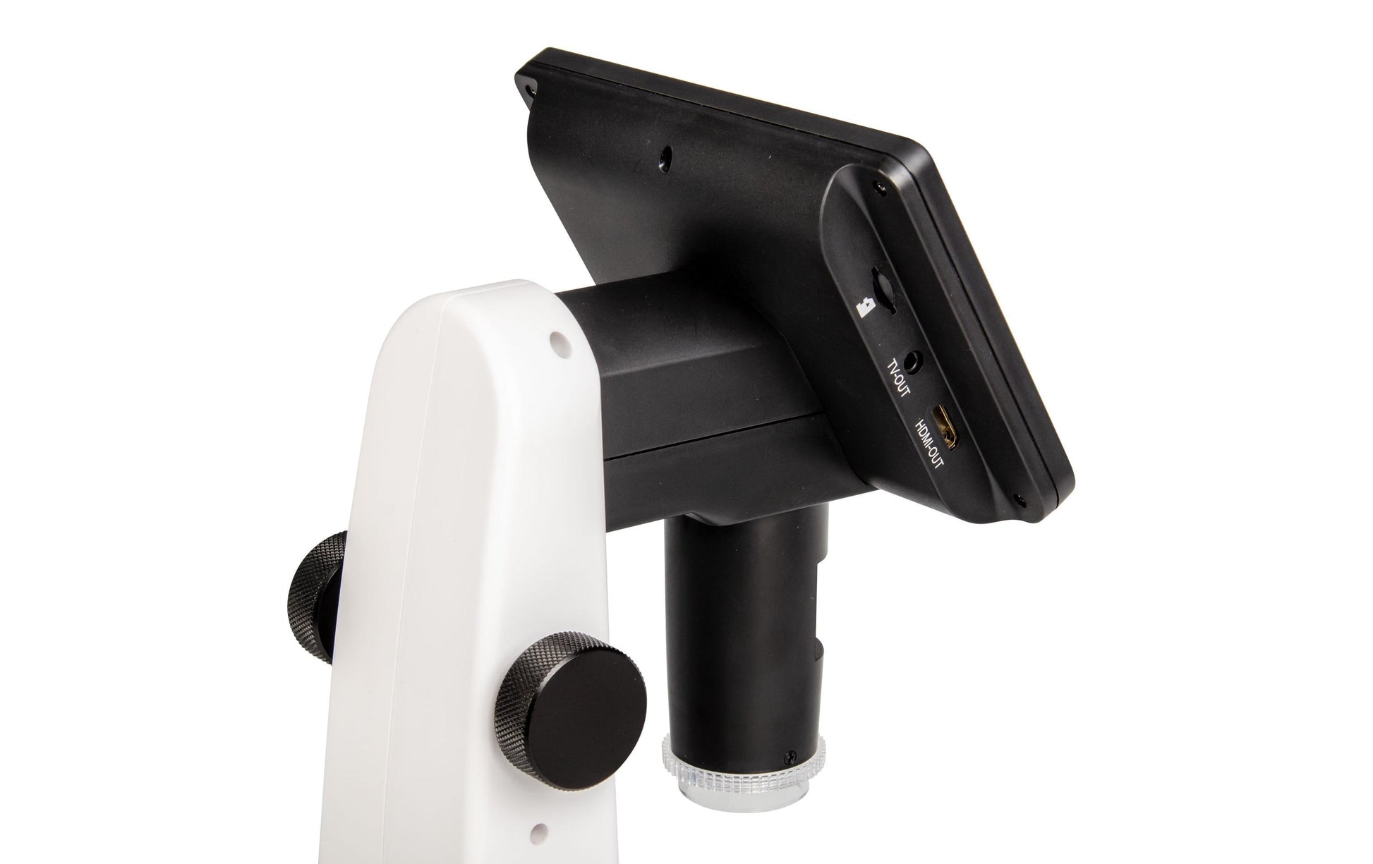 DNT UltraZoom PRO – Digitales Mikroskop – optisch 10–300×, digital bis 1'200×, externes Netzteil
