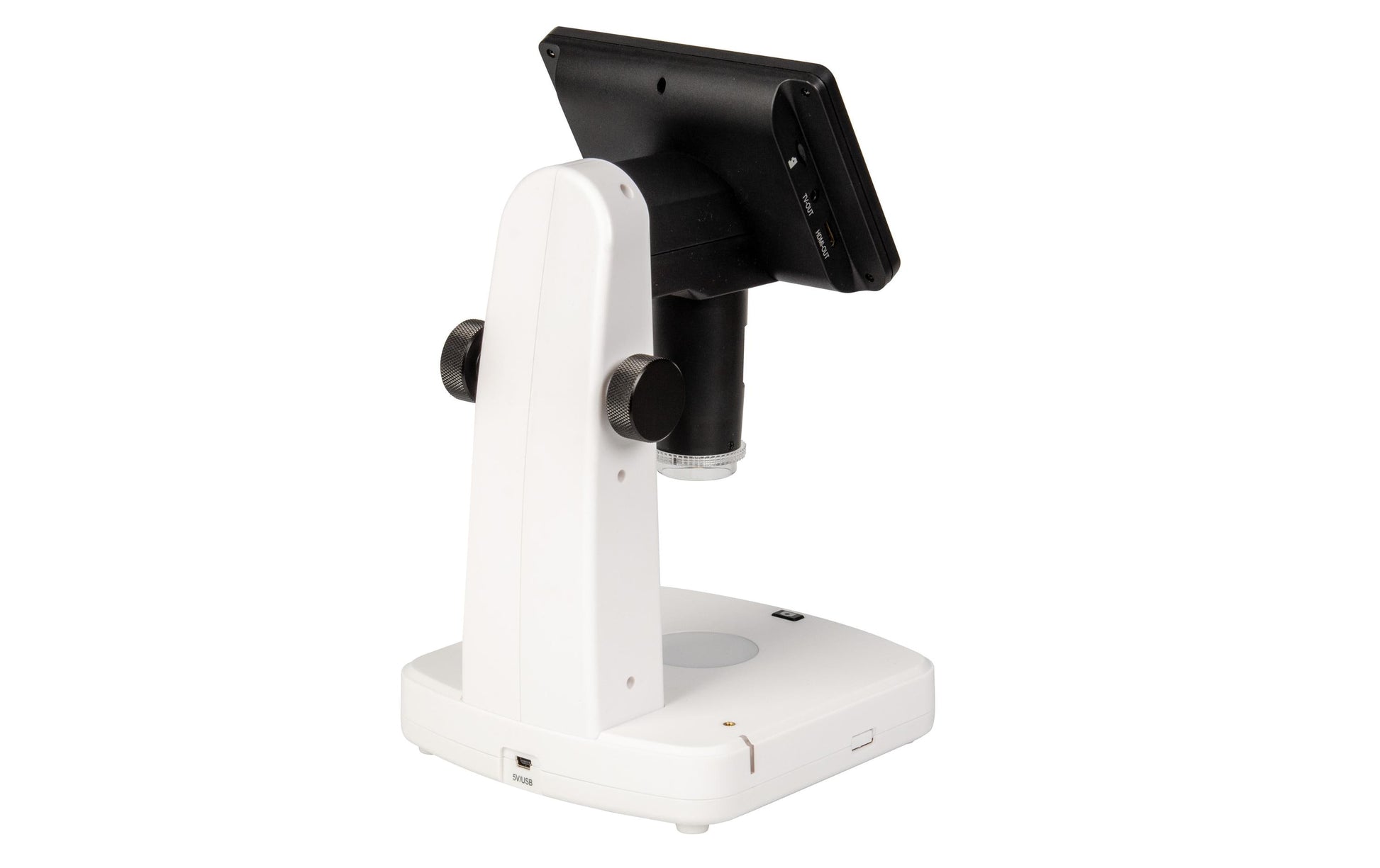 DNT UltraZoom PRO – Digitales Mikroskop – optisch 10–300×, digital bis 1'200×, externes Netzteil