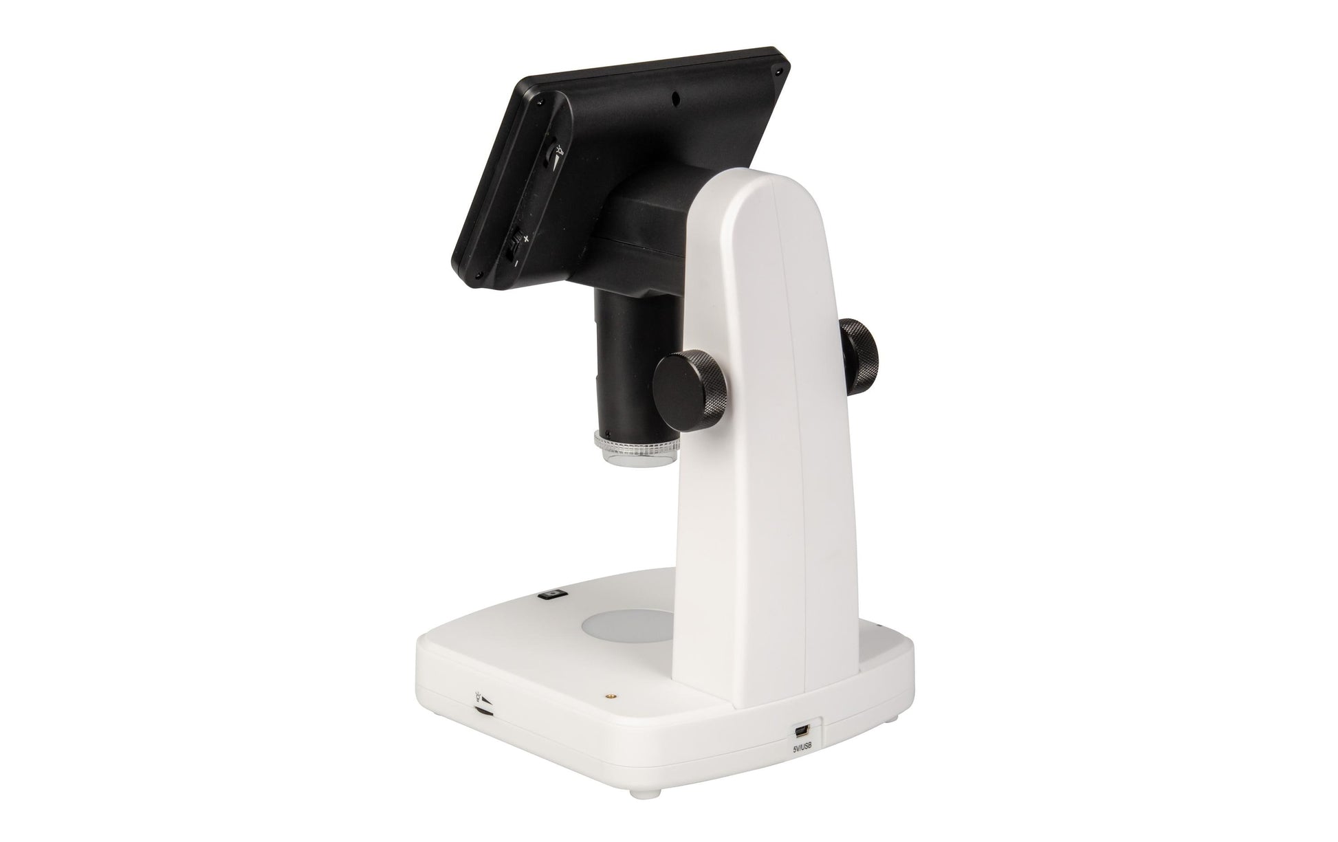 DNT UltraZoom PRO – Digitales Mikroskop – optisch 10–300×, digital bis 1'200×, externes Netzteil