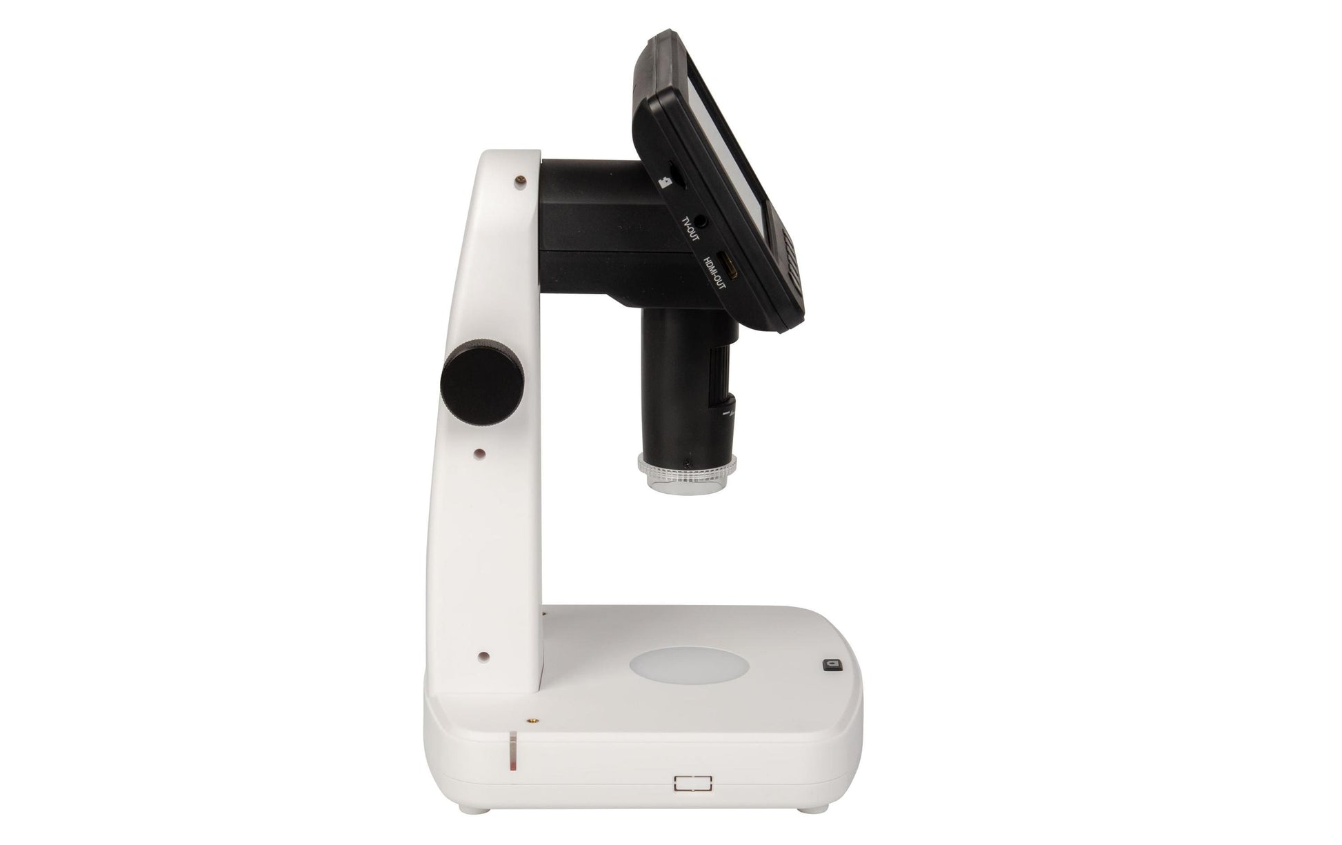 DNT UltraZoom PRO – Digitales Mikroskop – optisch 10–300×, digital bis 1'200×, externes Netzteil