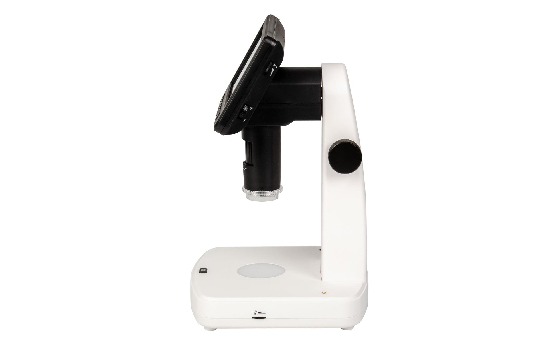 DNT UltraZoom PRO – Digitales Mikroskop – optisch 10–300×, digital bis 1'200×, externes Netzteil