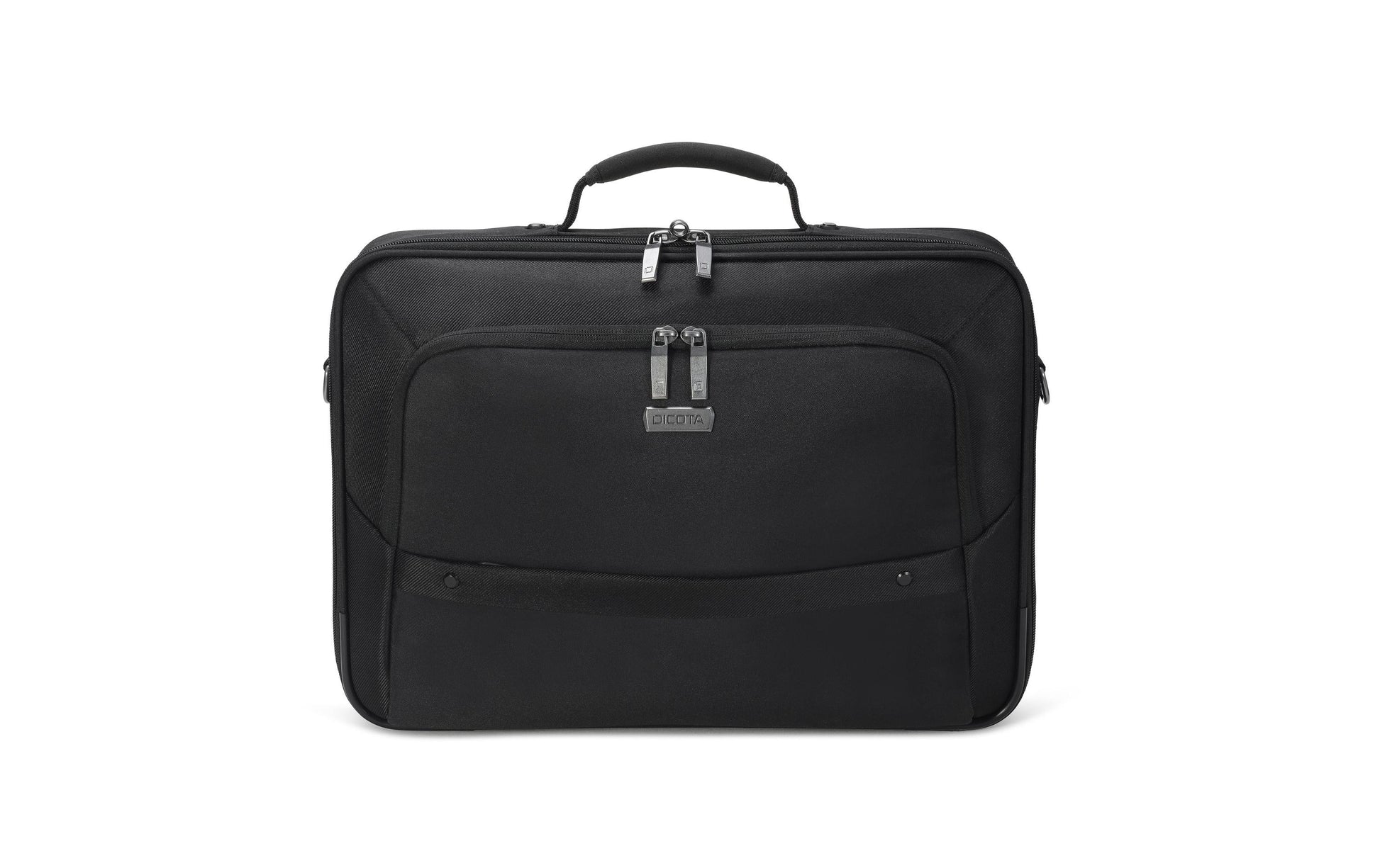 DICOTA Notebook-Tasche bis 15,6" – Trolley-Band, Schultergurt – Schwarz