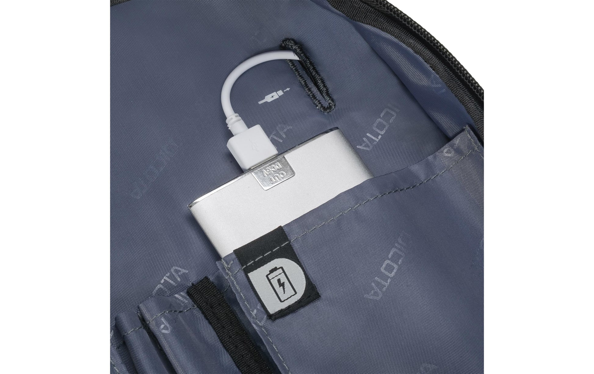 DICOTA Notebook-Tasche bis 15,6" – Trolley-Band, Schultergurt – Schwarz