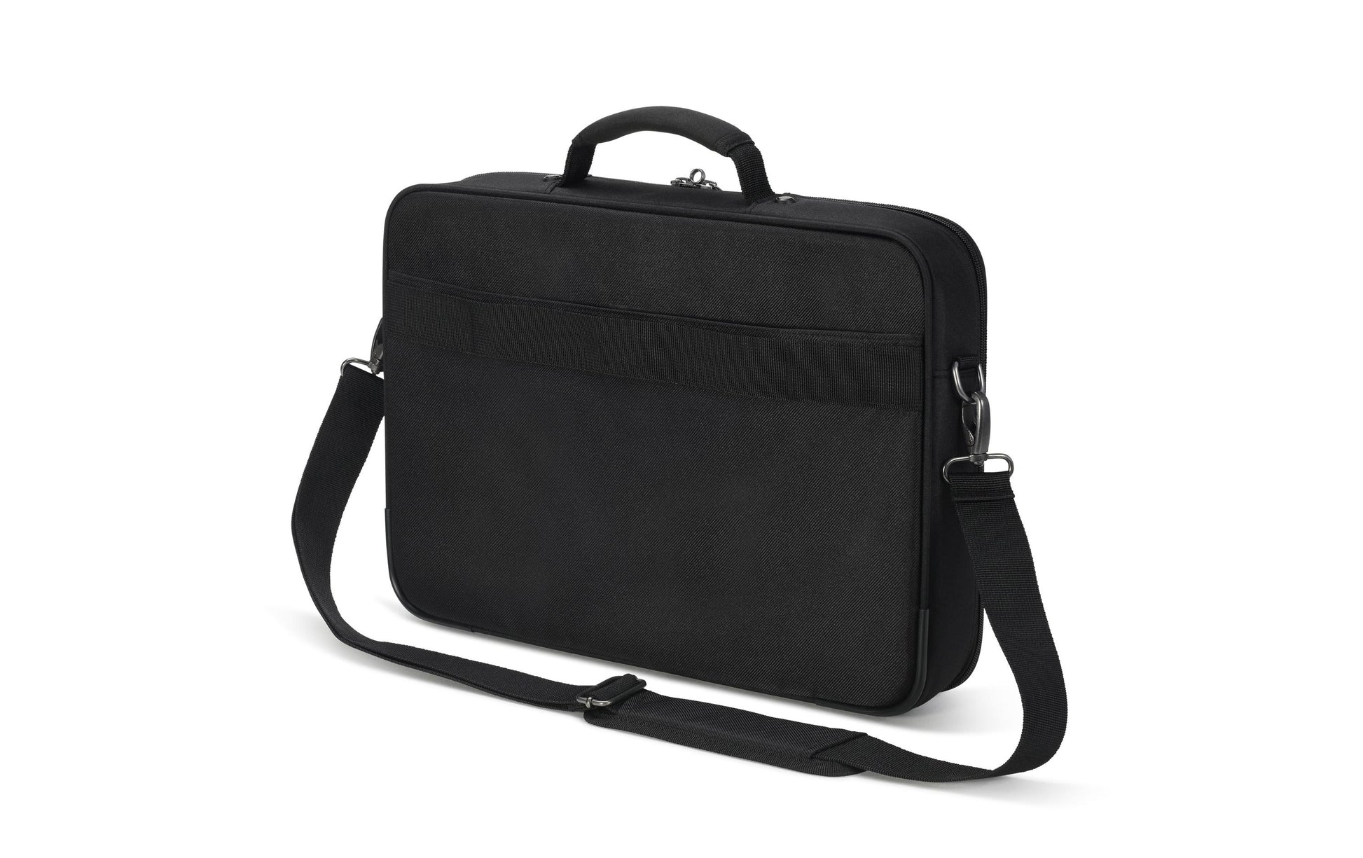 DICOTA Notebook-Tasche bis 15,6" – Trolley-Band, Schultergurt – Schwarz