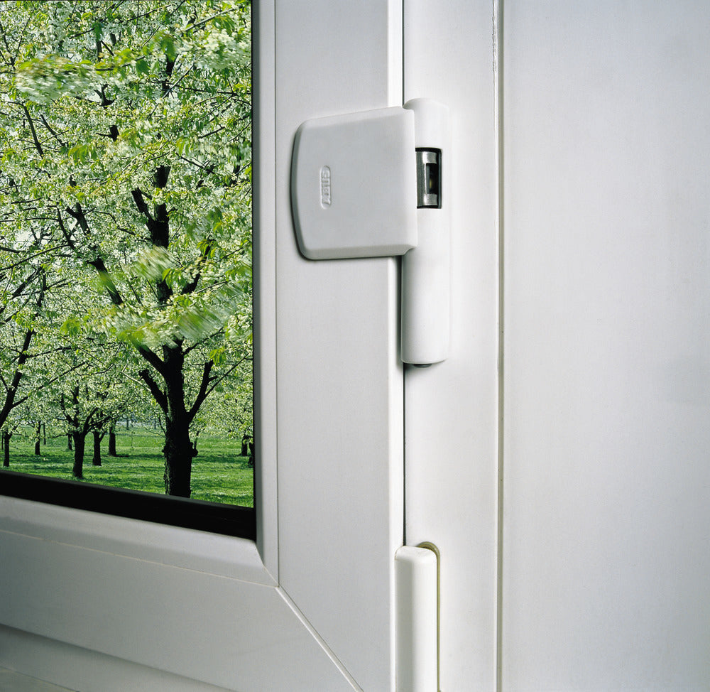 ABUS FAS101 W EK Fenstersicherheit – Sicherheitslevel 10, Weiss
