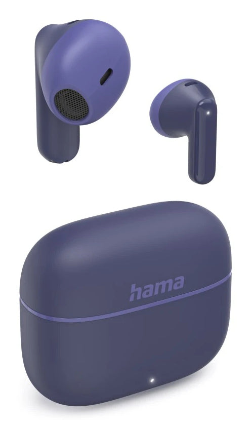 Hama Freedom Light II TWS In-Ear – mit Ladecase, Blau, BT 5.3
