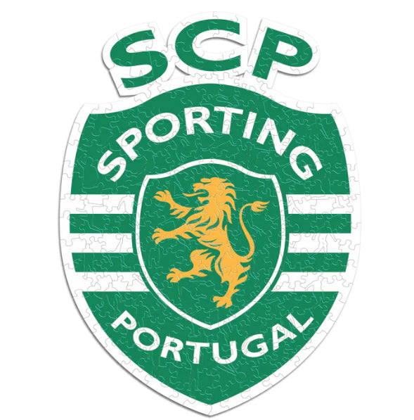 Iconic Puzzles Sporting CP - Logo – Logikspiel, 1 Spieler, ab 14 Jahren, mehrsprachig