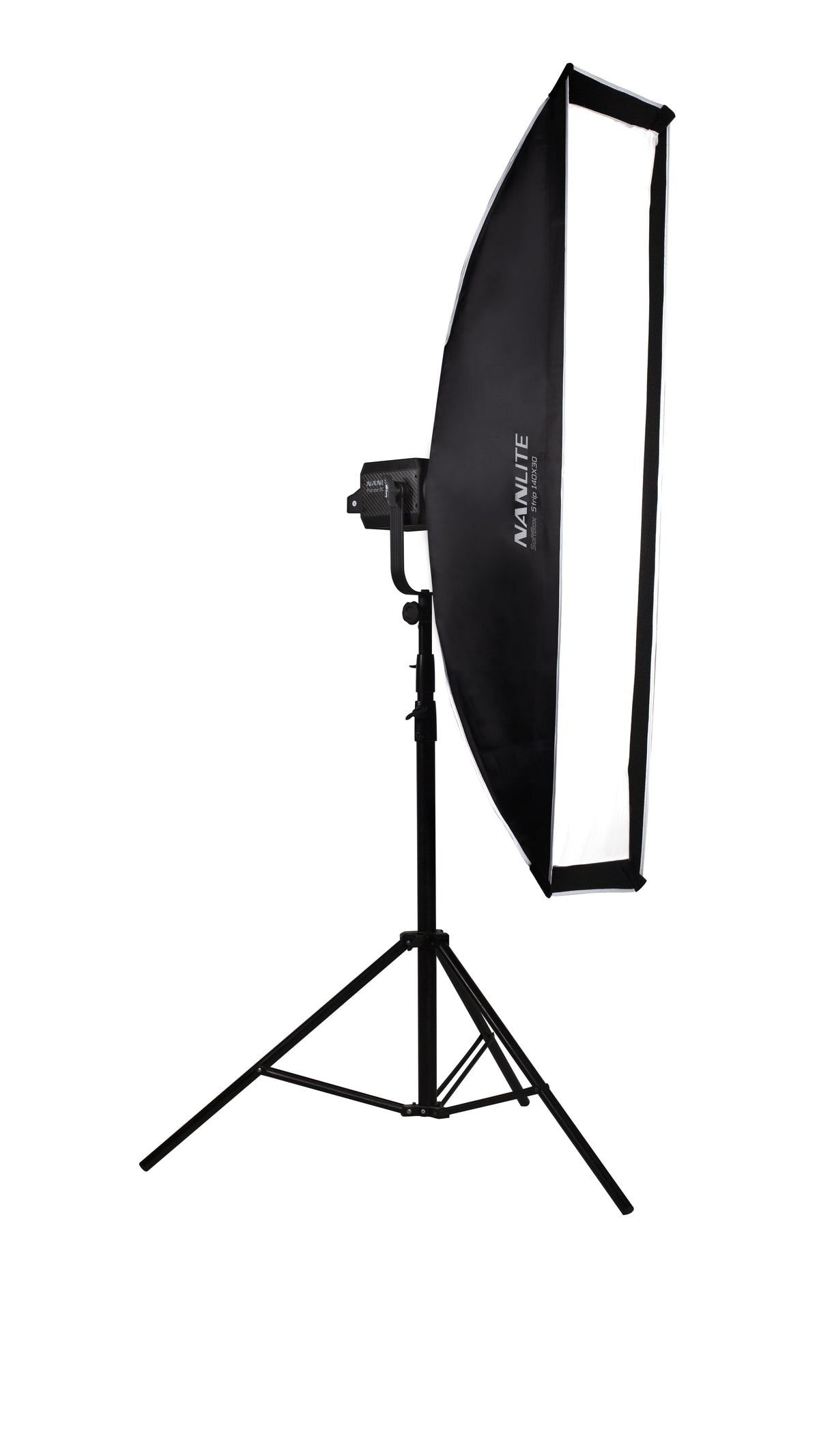 Nanlite SB-ST-140X30 Softbox Striplight – 140 × 30 cm – für FS Series, Forza Series – Schwarz