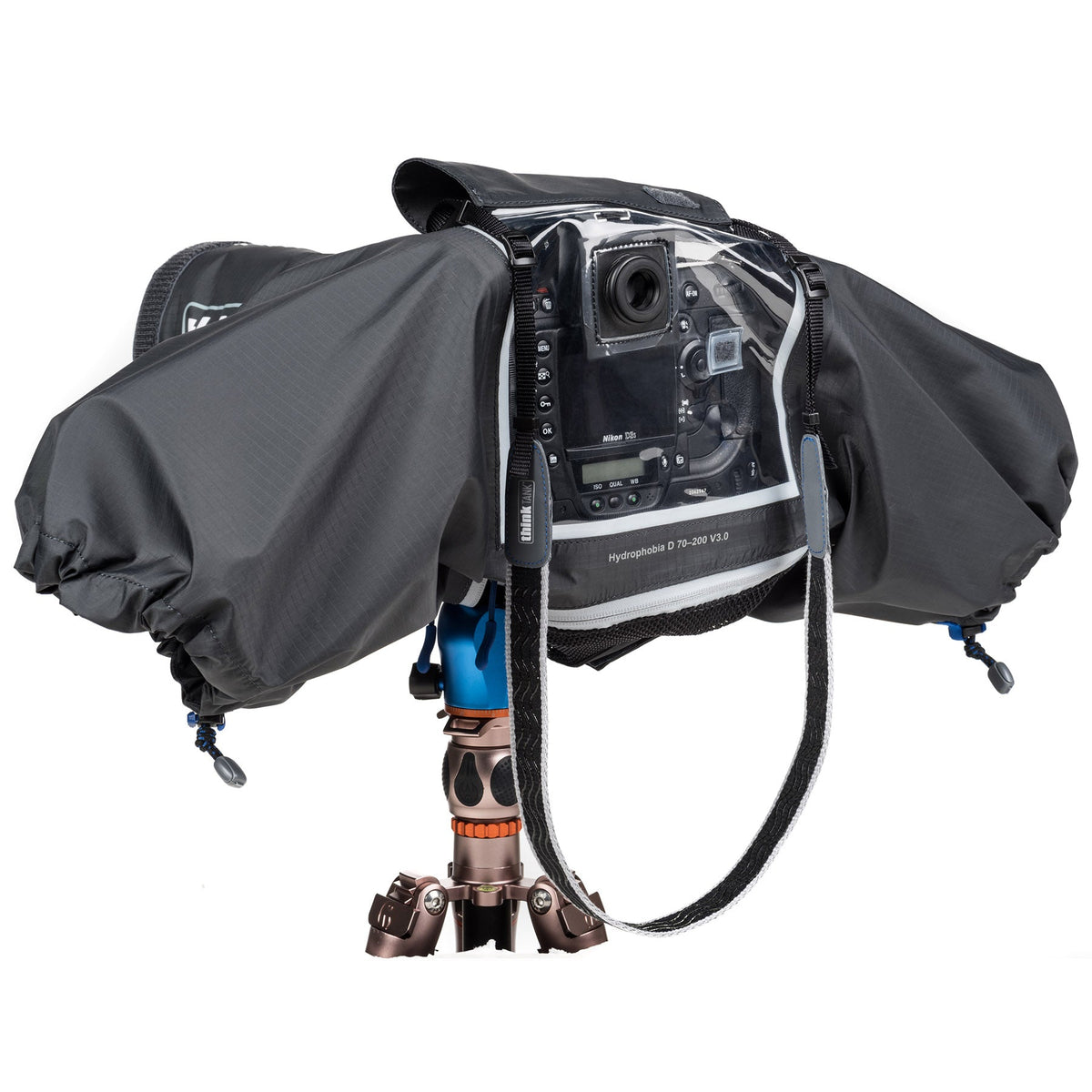 Think Tank Hydrophobia D 70-200 V3.0 Kamerahülle – für Nikon, Canon, Sony und andere mit 70–200 mm f/2.8 Objektiv