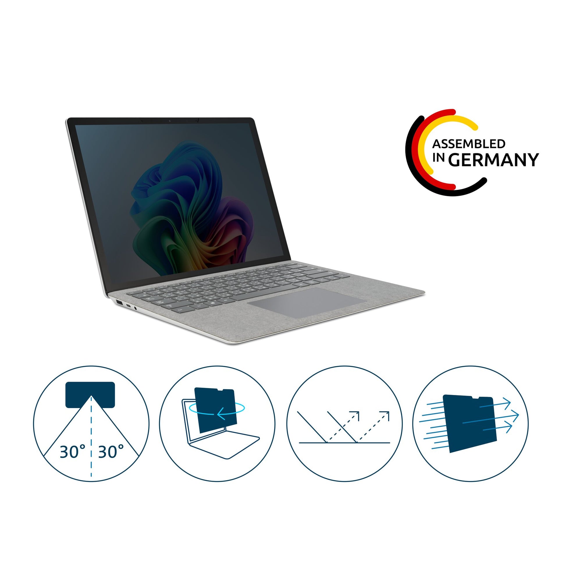 Kensington Displayschutz für Microsoft Surface 3 15"