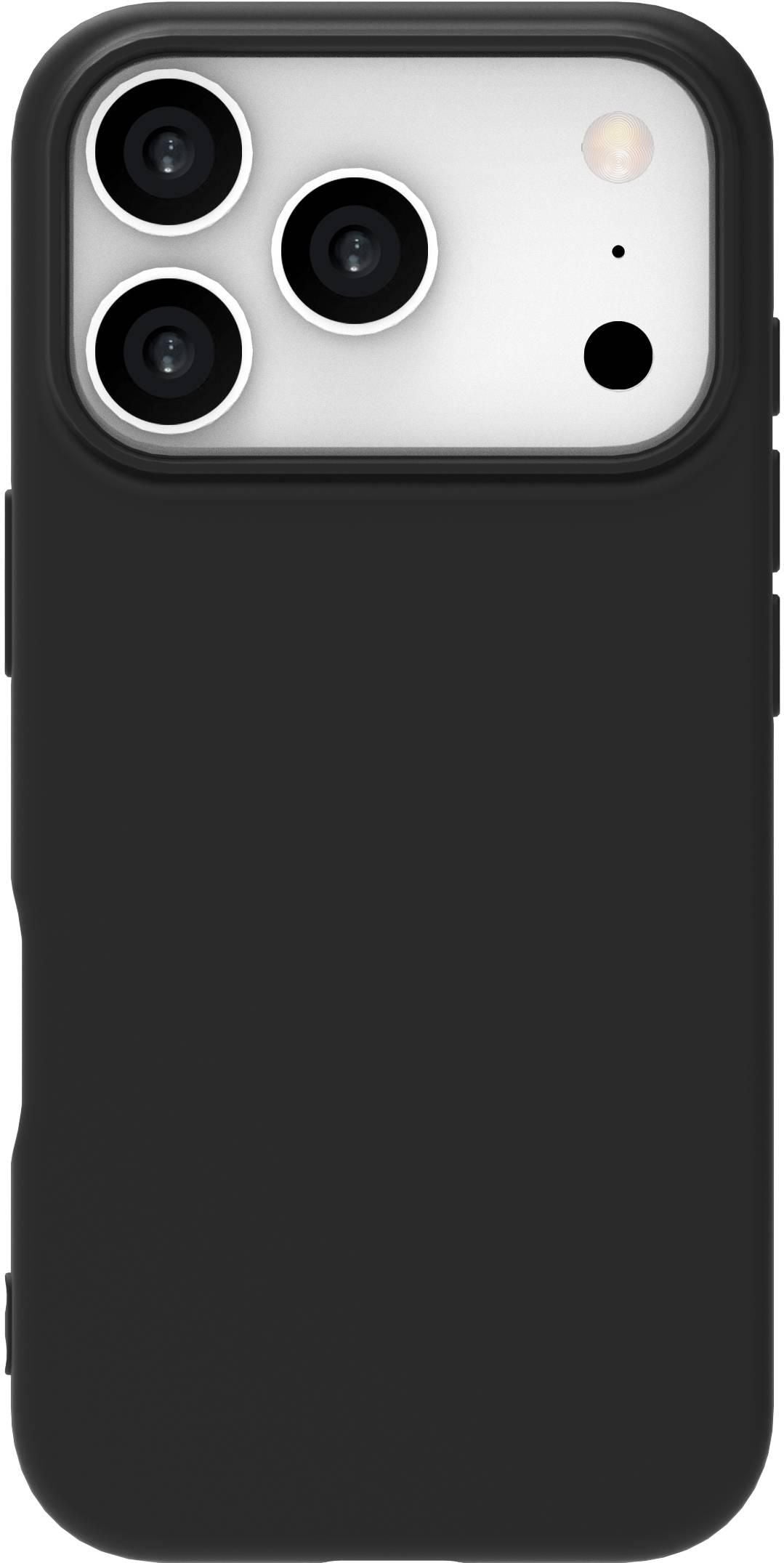 eSTUFF INFINITE (GRS) VIENNA Backcover – für Apple iPhone 17 Pro – MagSafe, Schwarz, bis 1,2 m sturzsicher