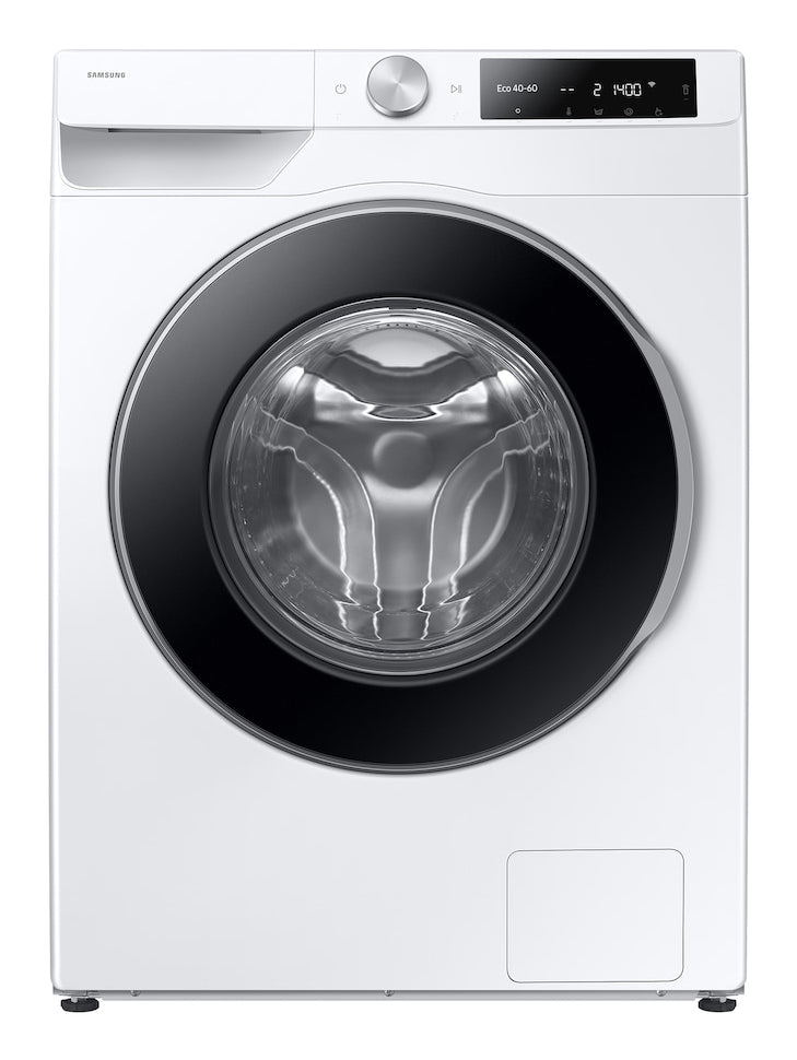 Samsung Waschmaschine WW6000 – 9 kg, 1400 U/min, AI EcoBubble, SmartThings, 44 kWh/100 Zyklen – weiss