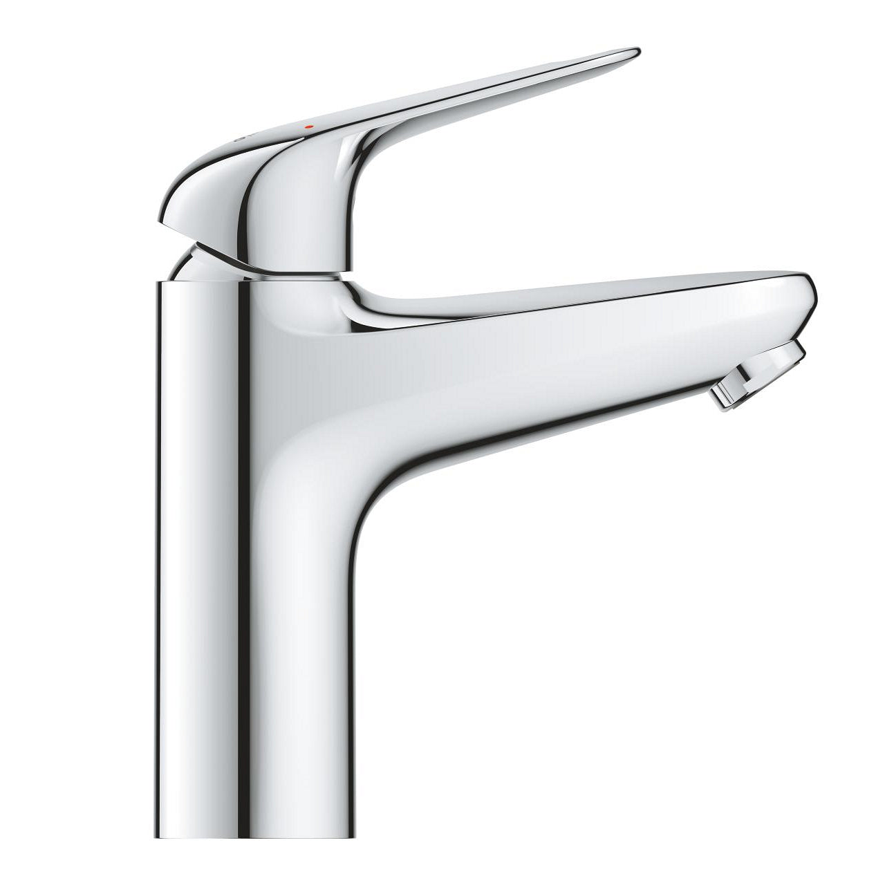 GROHE Badebatterie Swift – Messing, Einlochmontage, Chrom