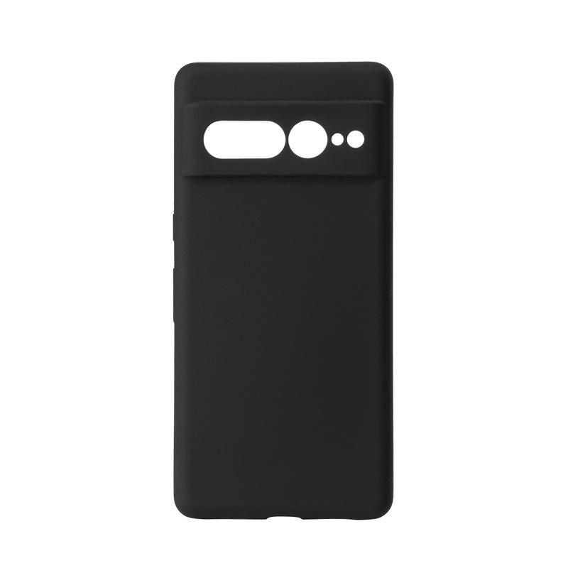 eSTUFF MADRID Backcover – für Google Pixel 7 Pro, PC, Schwarz