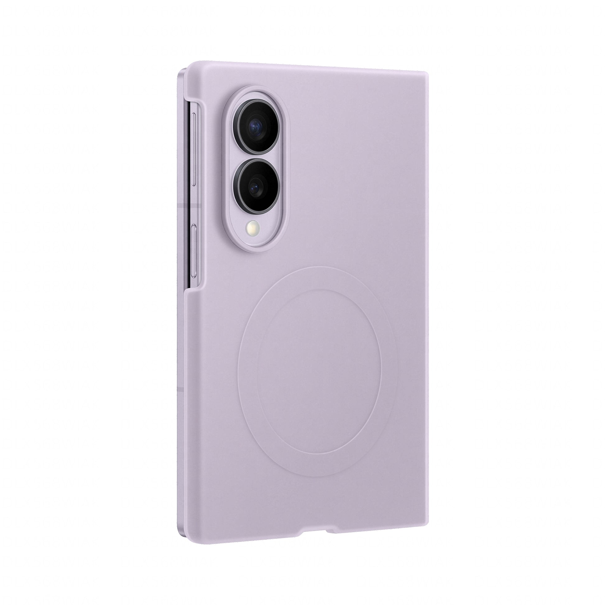 Samsung Backcover – für Samsung Galaxy Z Fold8, Silikon, Violett, stossgeschützt