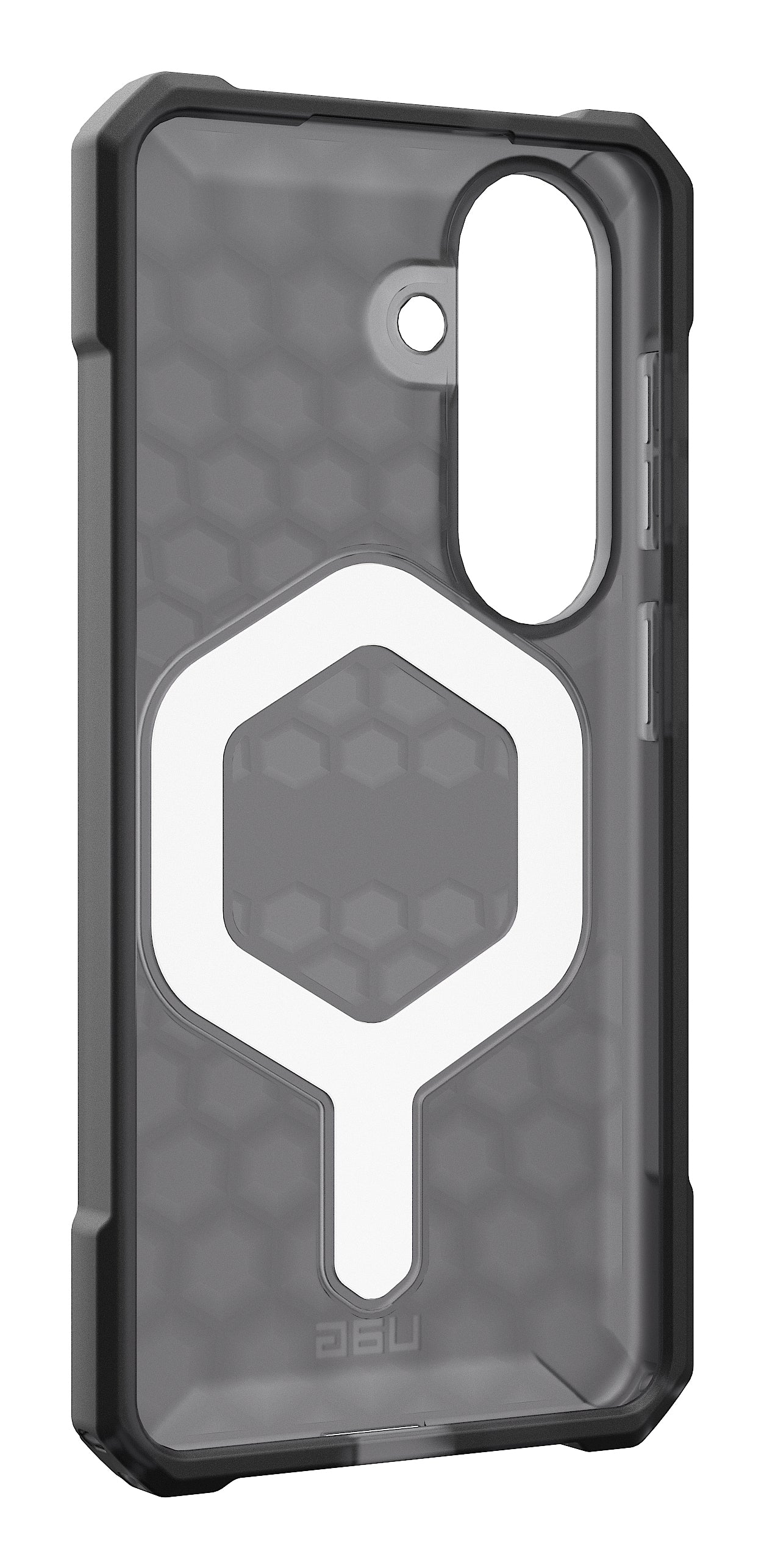 Urban Armor Gear UAG Essential Armor – Rückcover – für Samsung Galaxy S26, MagSafe, TPU, Asche