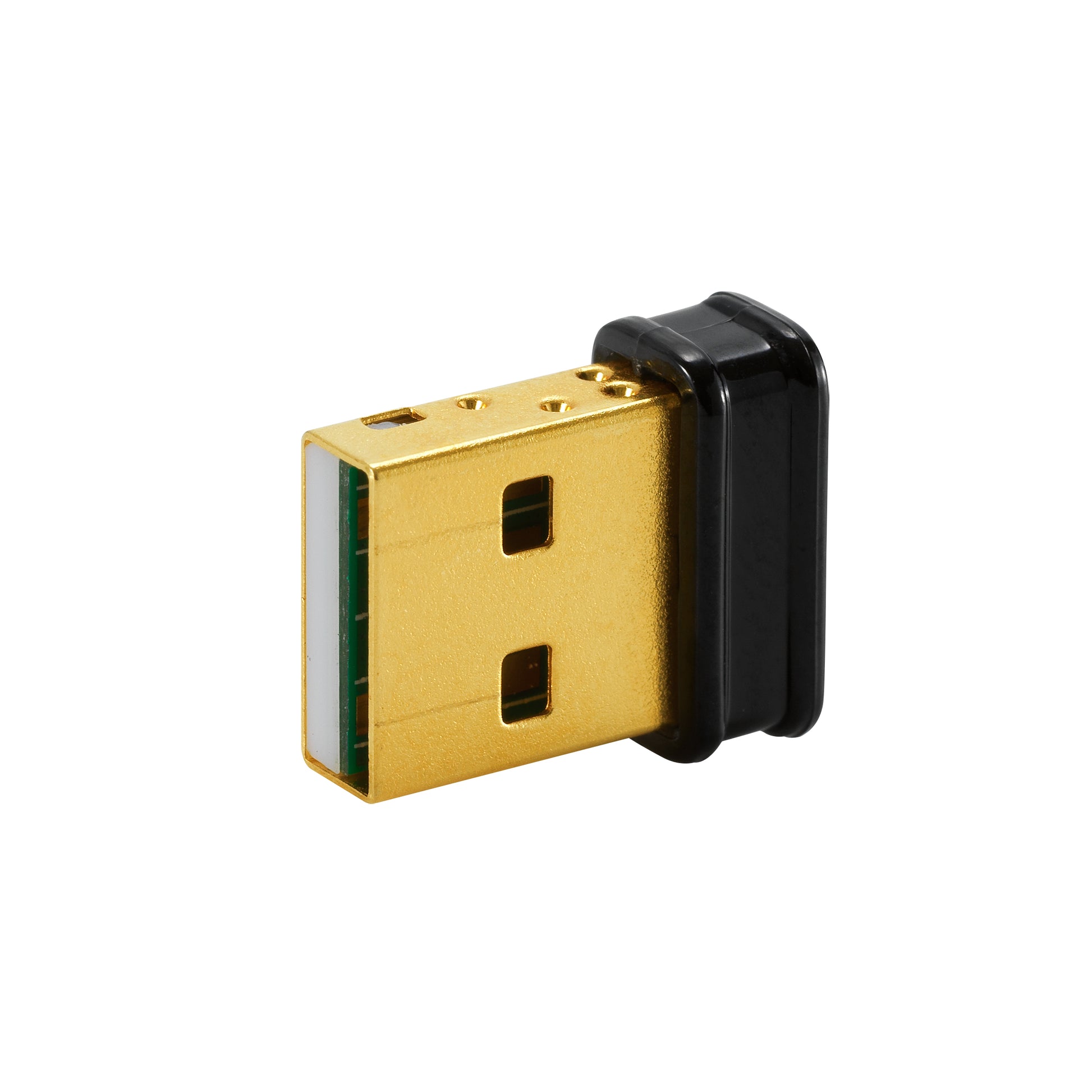 ASUS USB-BT600 USB-Bluetooth-Adapter – Bluetooth 6.0, 1,5 Mbit/s – für PC/Laptop – Schwarz/Gold