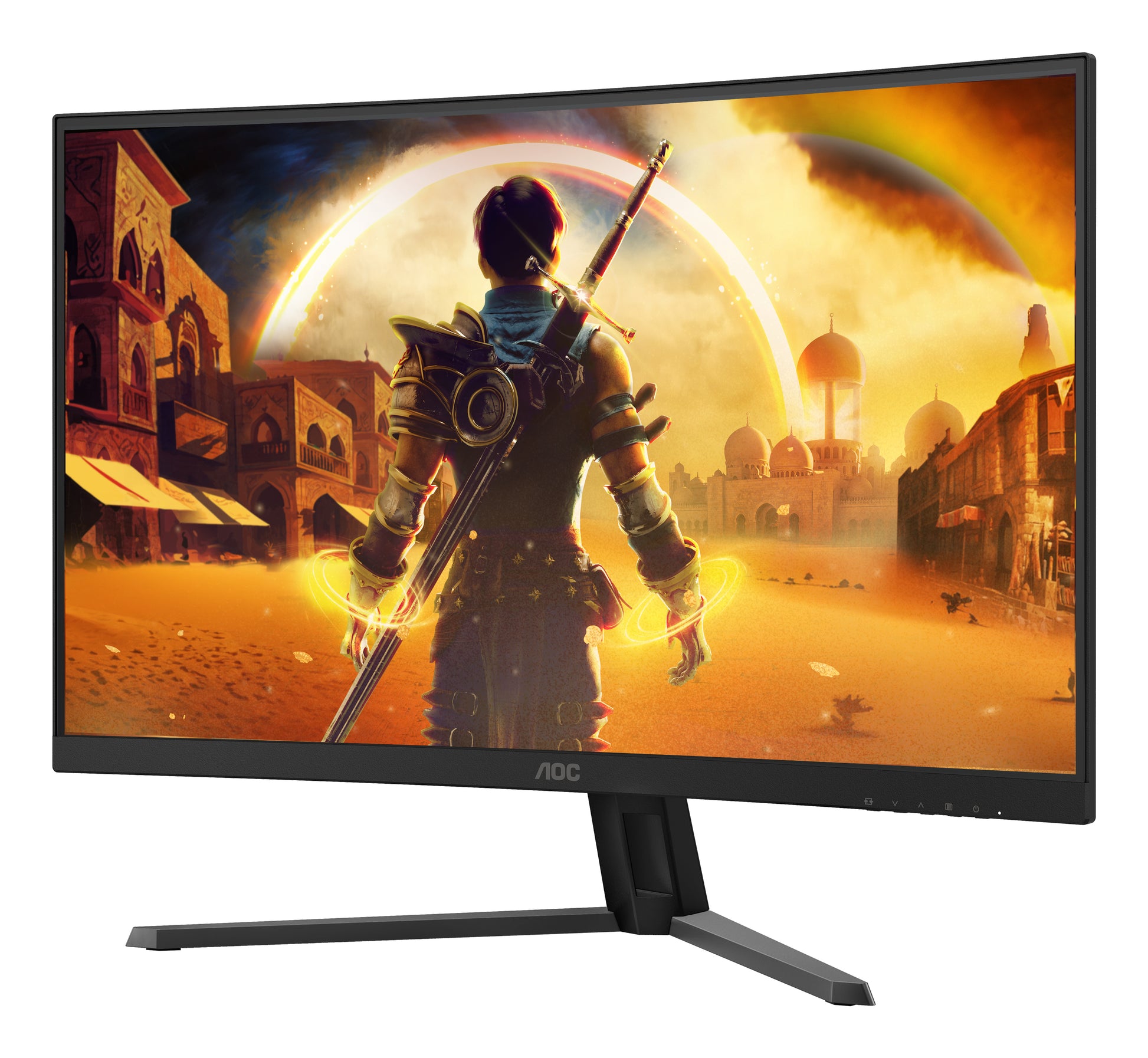 AOC G4 C32G42ZE – 31,5" Curved 1500R, 1920 × 1080 (Full HD), VA, 260 Hz, HDR10