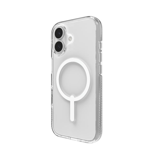 ZAGG Crystal Palace Snap Backcover – für Apple iPhone 17, MagSafe, Graphen, Transparent, bis 4 m Sturzsicher