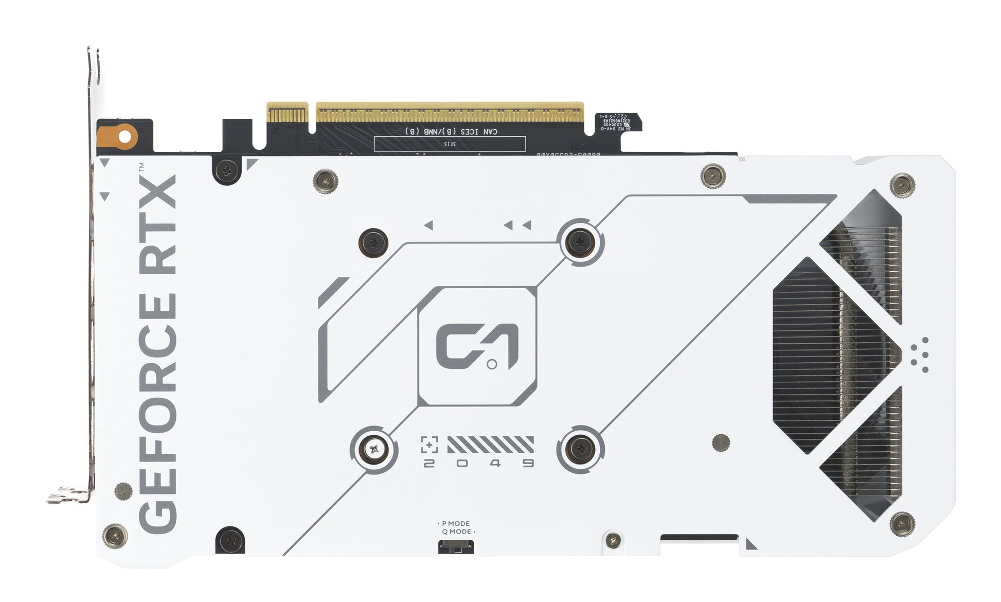 ASUS DUAL-RTX5060TI-O16G-WHITE – Grafikkarte – GeForce RTX 5060 Ti, 16 GB GDDR7, PCIe 5.0, 3×DP/1×HDMI, Weiss