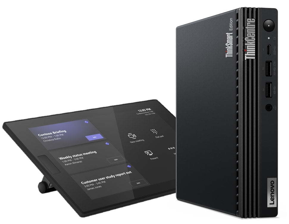 Lenovo ThinkSmart Tiny Micro – Intel Core i3‑13100T, 16 GB RAM, 256 GB SSD, Windows 11 IoT Enterprise