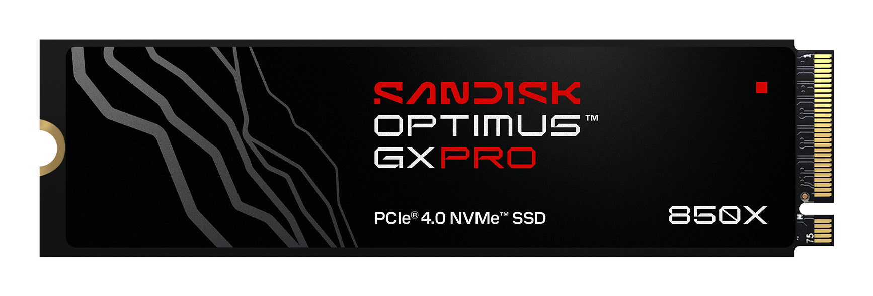 SanDisk Optimus GX PRO 850X – 2 TB M.2 2280 NVMe PCIe 4.0 SSD
