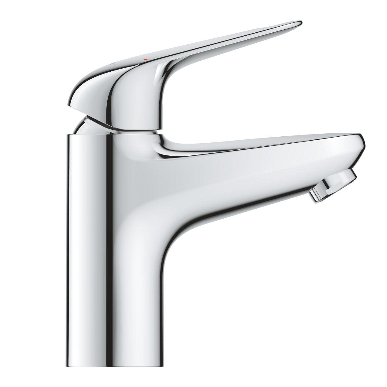 GROHE Badebatterie Swift – Einhebelmischer, Messing, Chrom