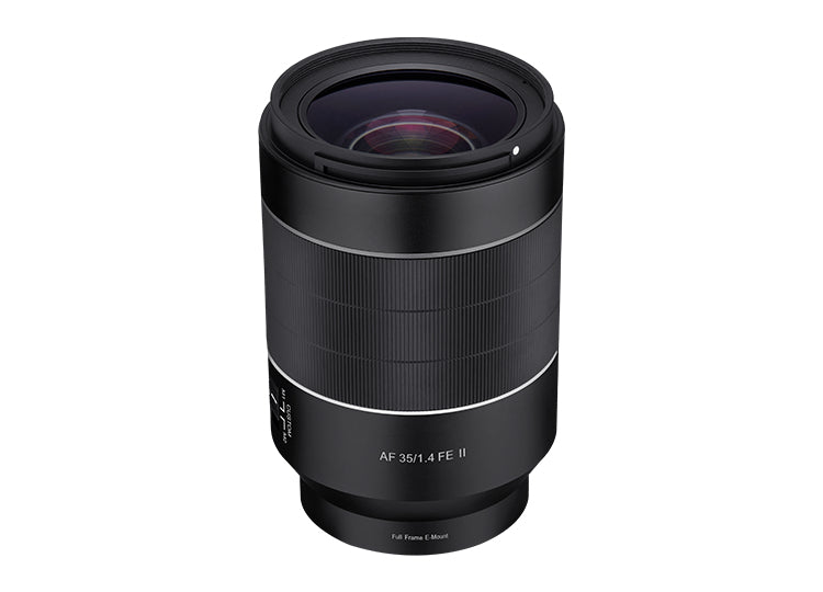 Samyang AF 35mm f/1.4 MKII Objektiv – für Sony E-Mount (Vollformat, APS-C) – Schwarz