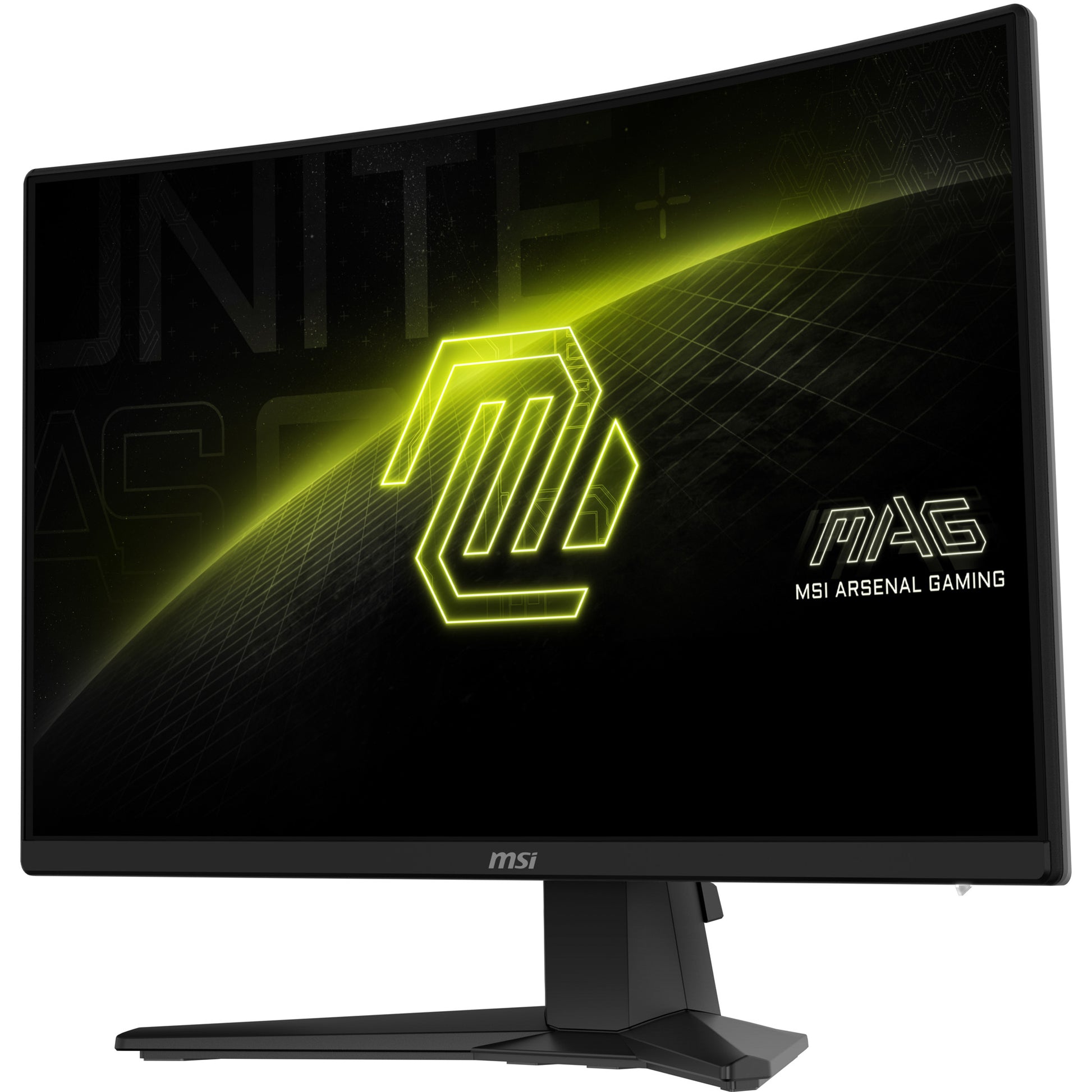 MSI MAG 242C – 23,6" Curved, 1920 × 1080 (Full HD), VA, 180 Hz